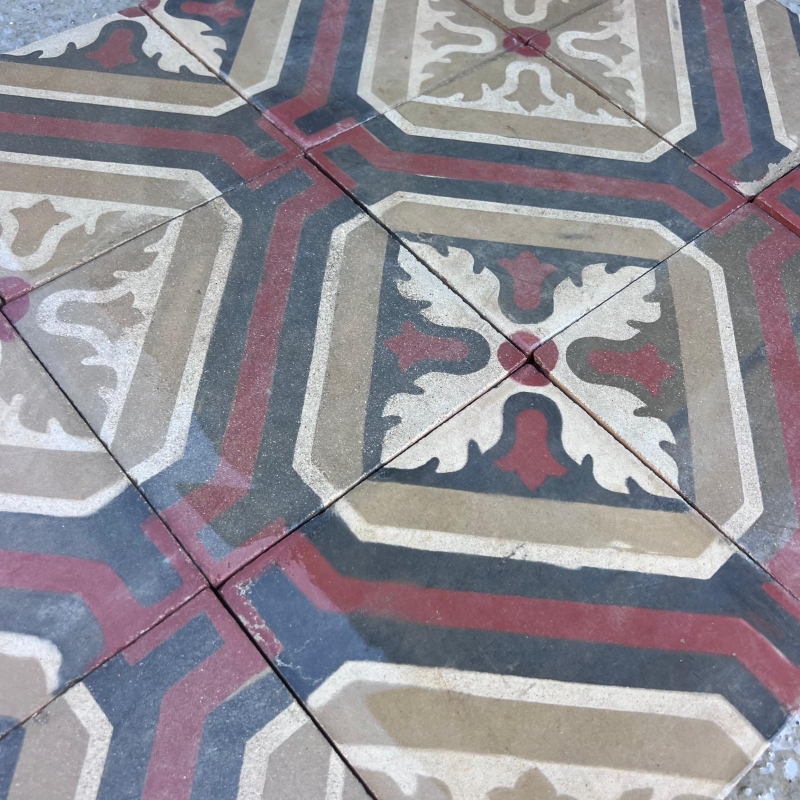 dettaglio cementine di recupero 