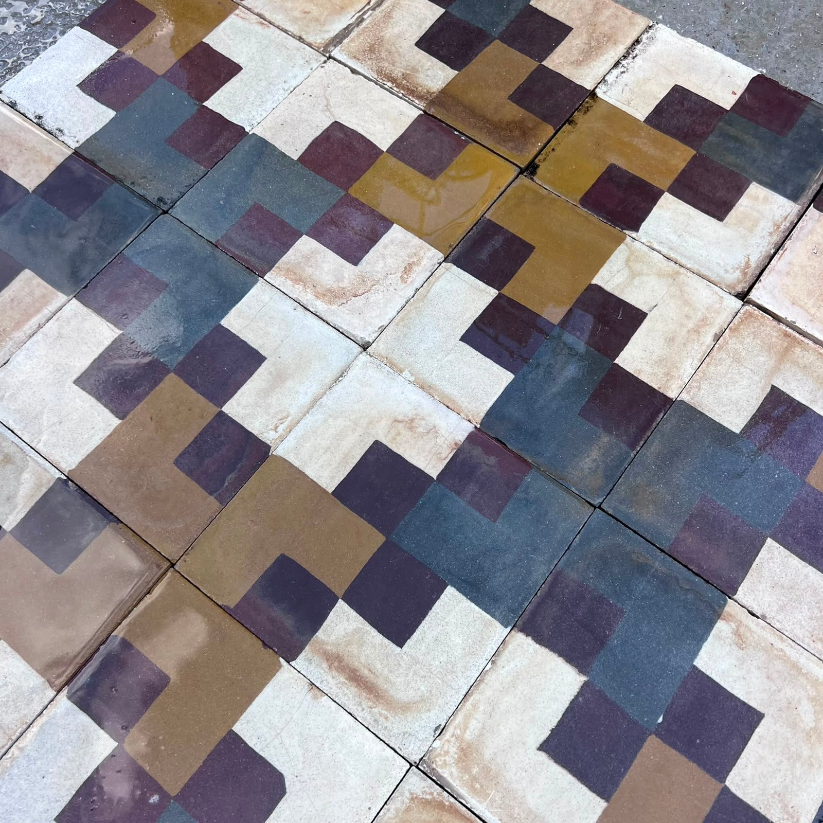 dettaglio cementine quadretto