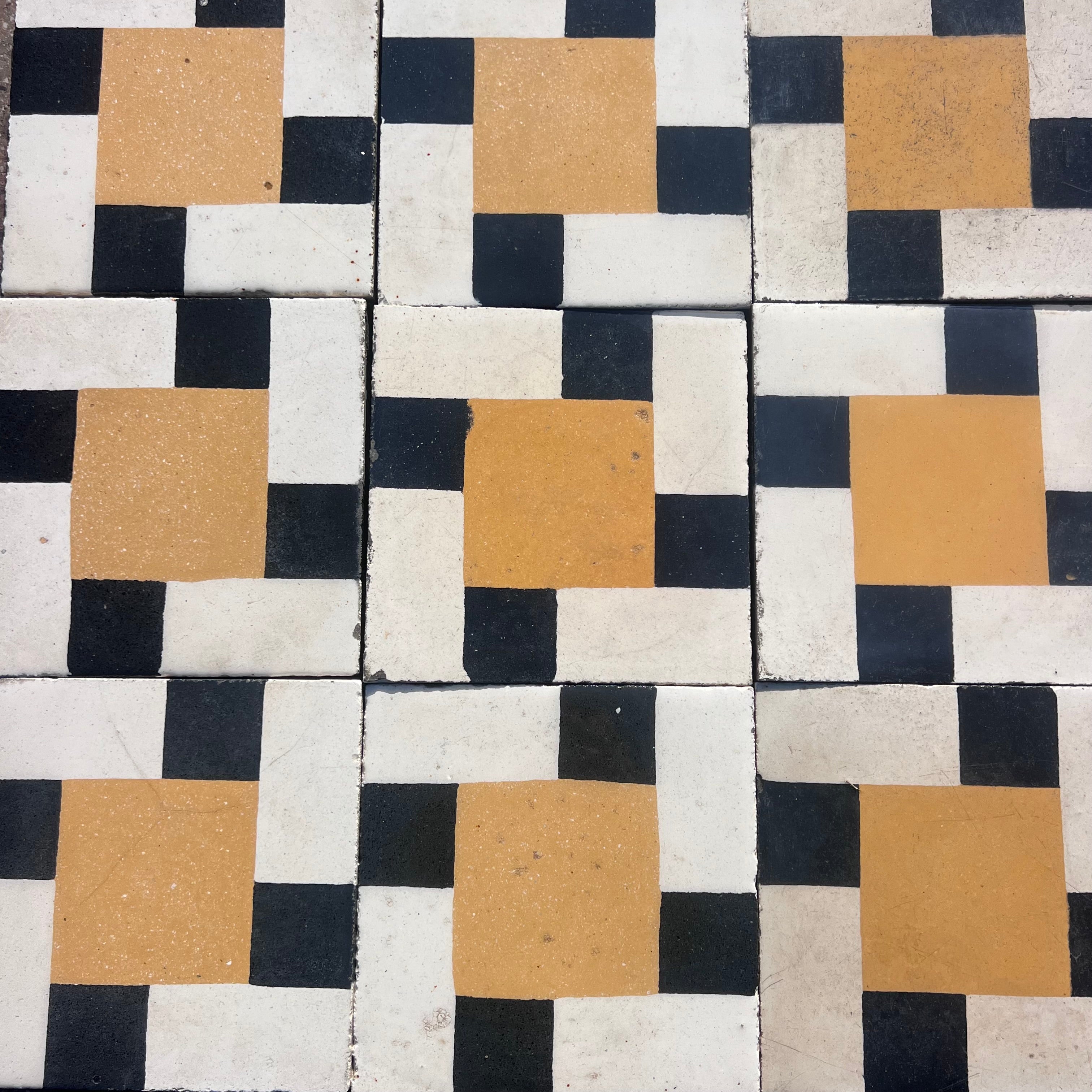 dettaglio cementine triolor