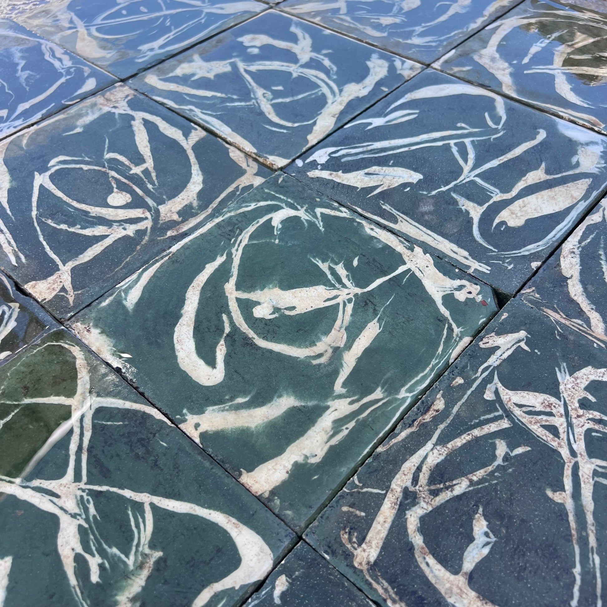 dettaglio cementine variegate 