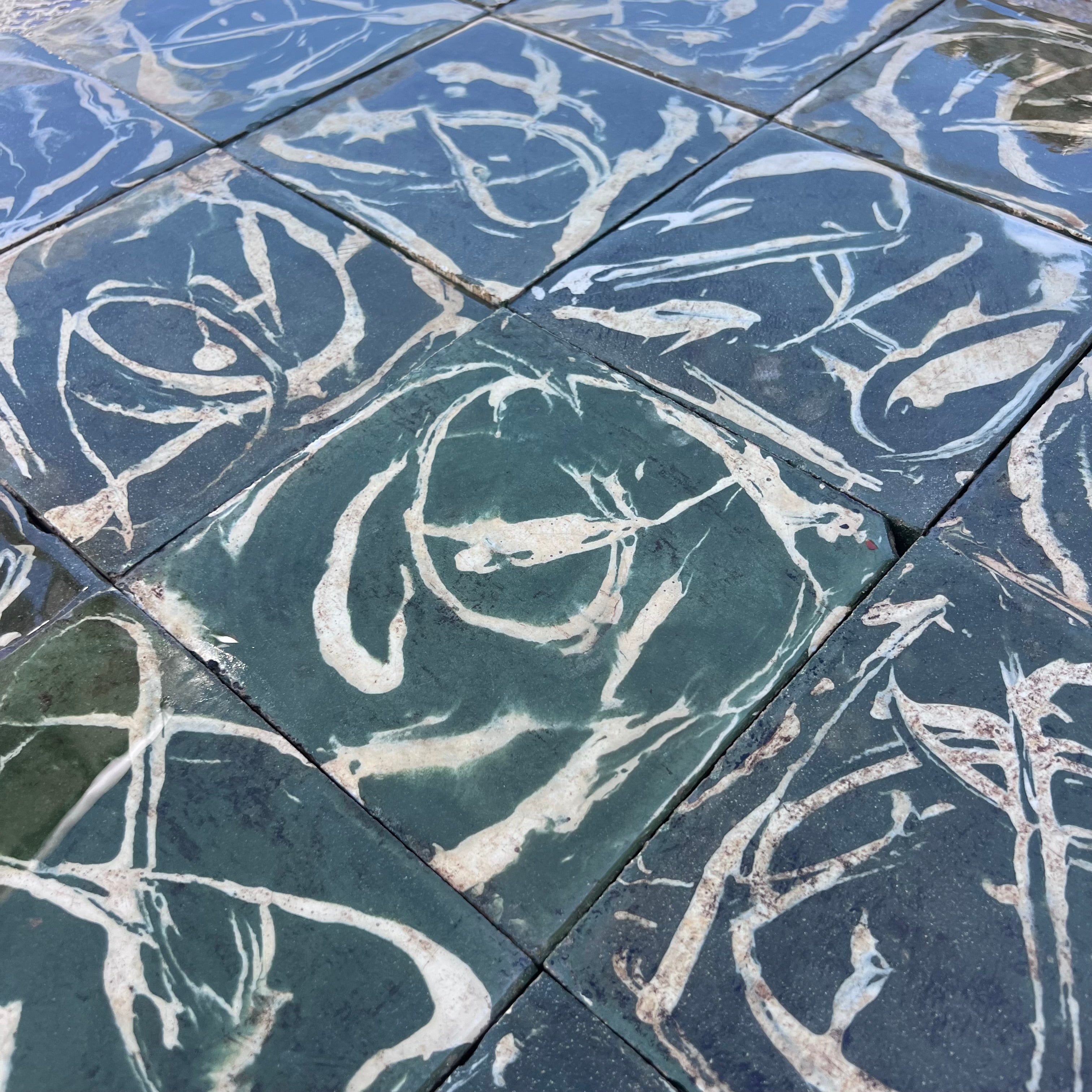 dettaglio cementine variegate 