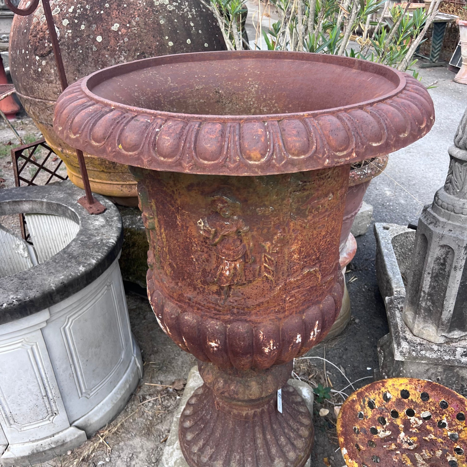 dettaglio vaso