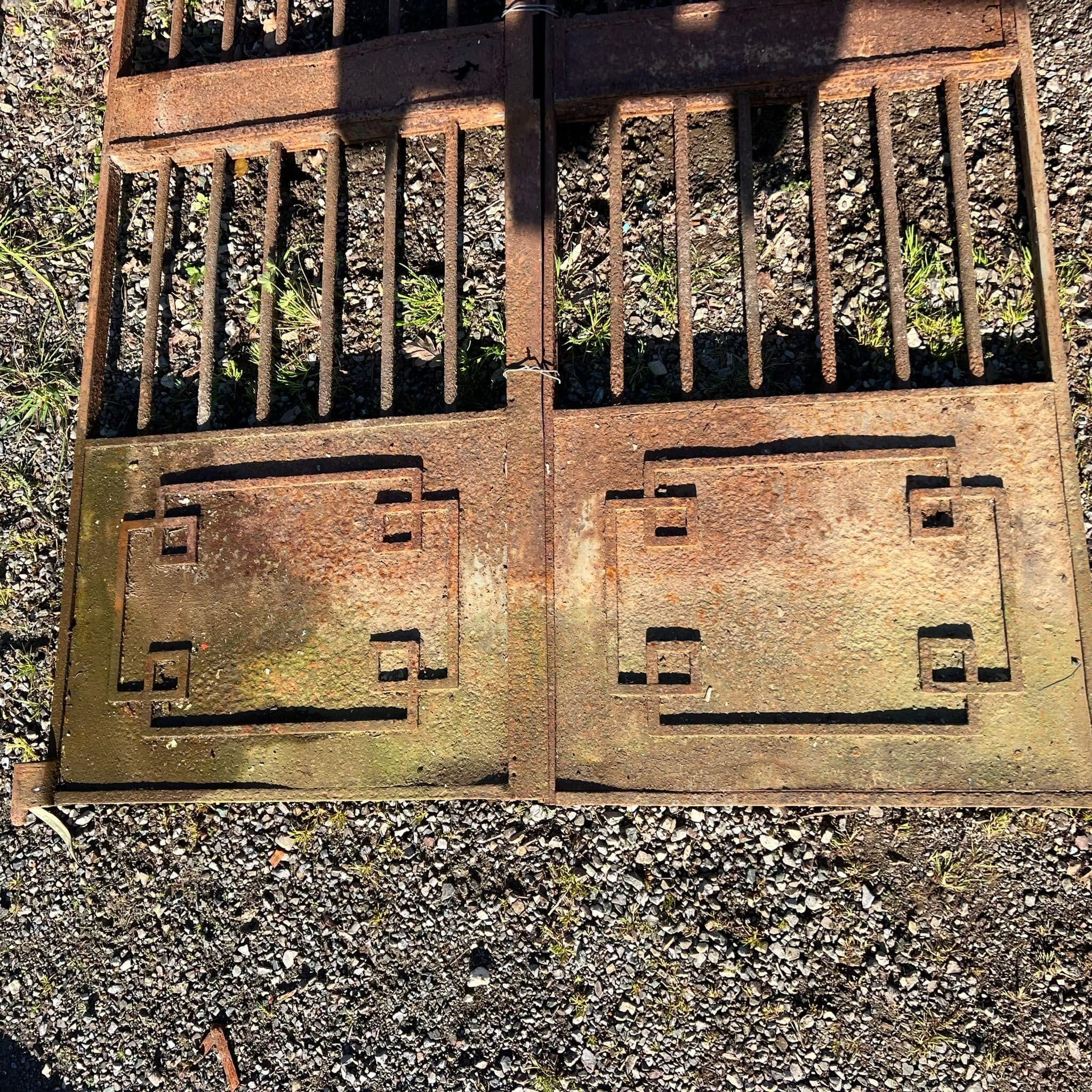 Cancello in ferro 160 cm