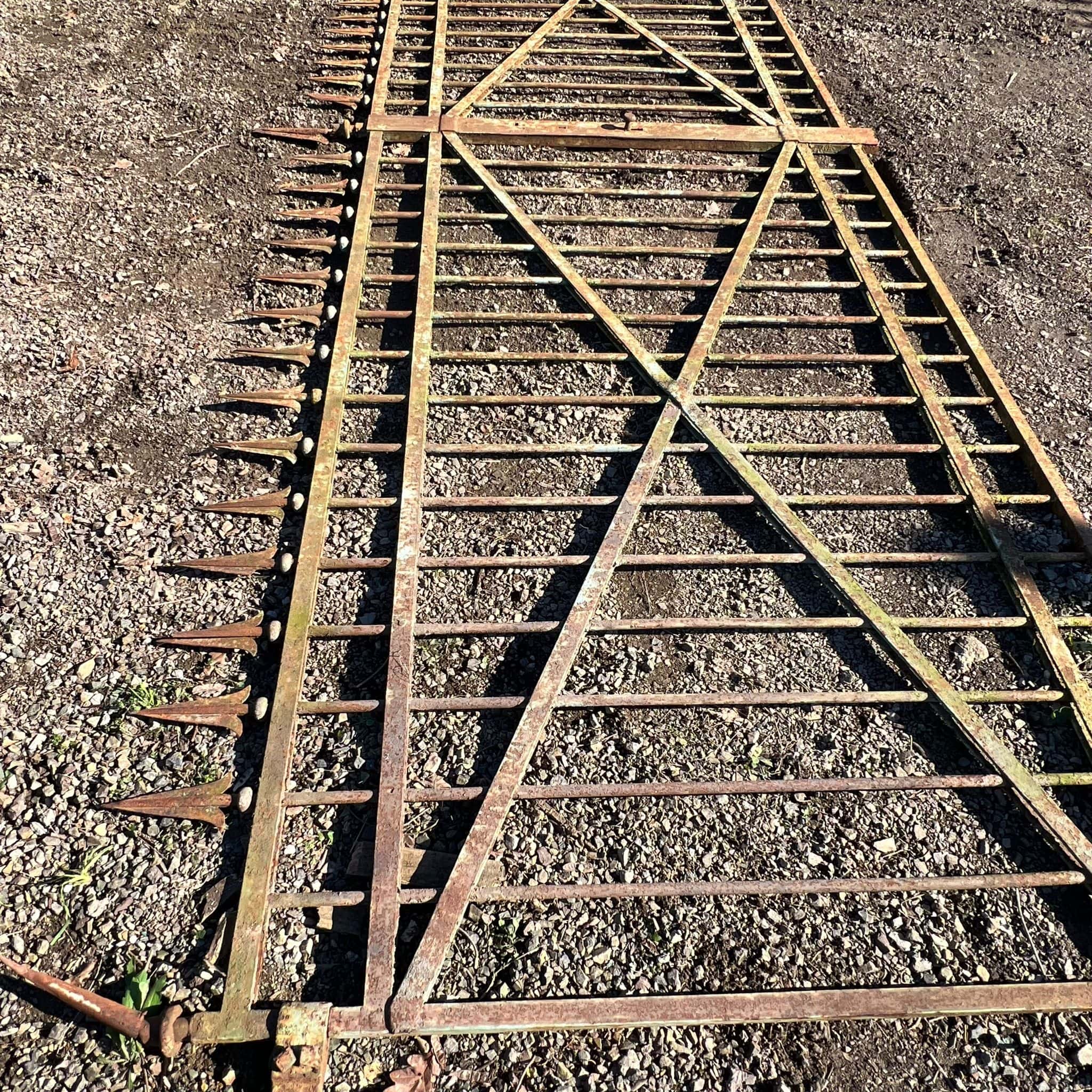 Cancello in ferro - 490 cm