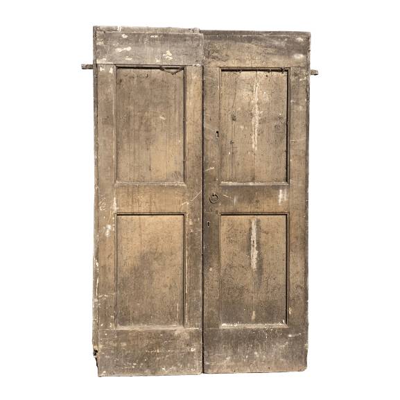 Portone in legno antico