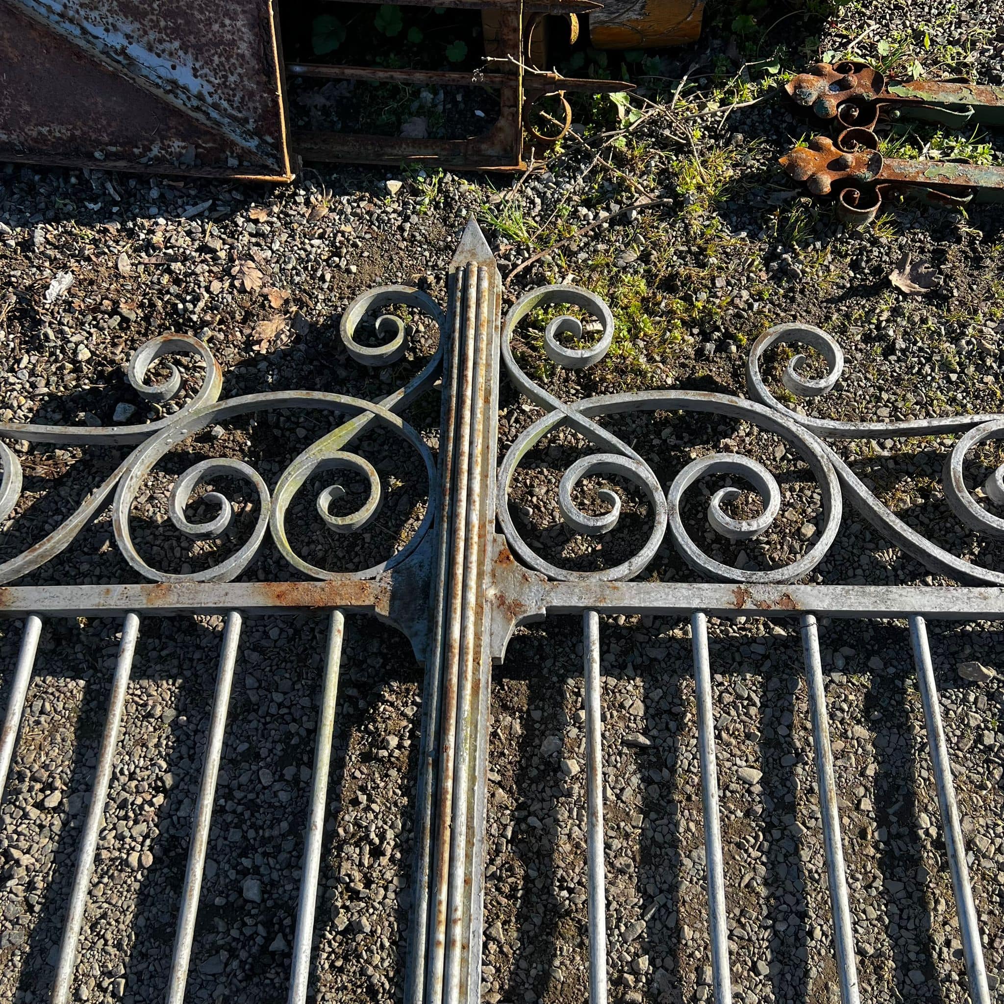 Cancello in ferro 297 cm