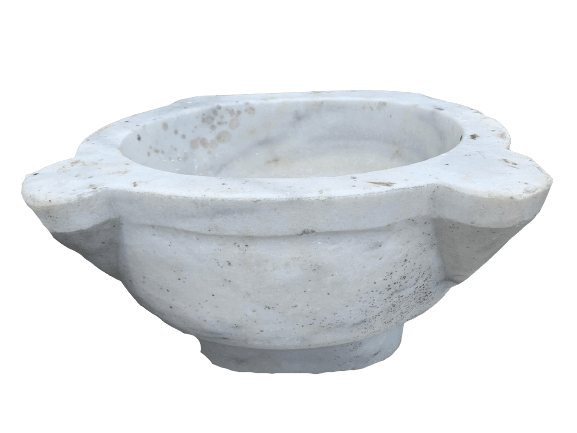 Antique holy water stoup in excellent condition - LAV 085