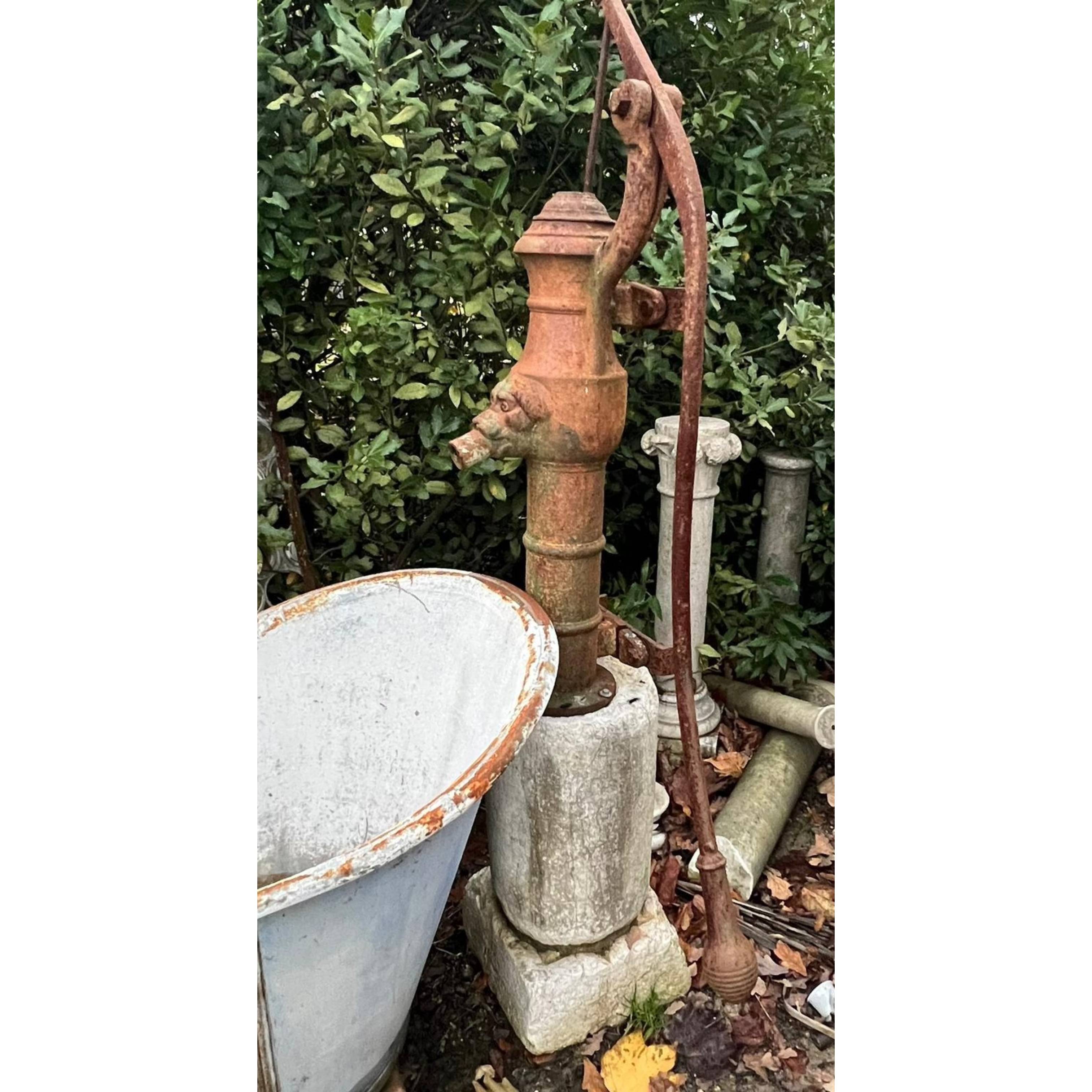 fontana in ghisa 100 cm 