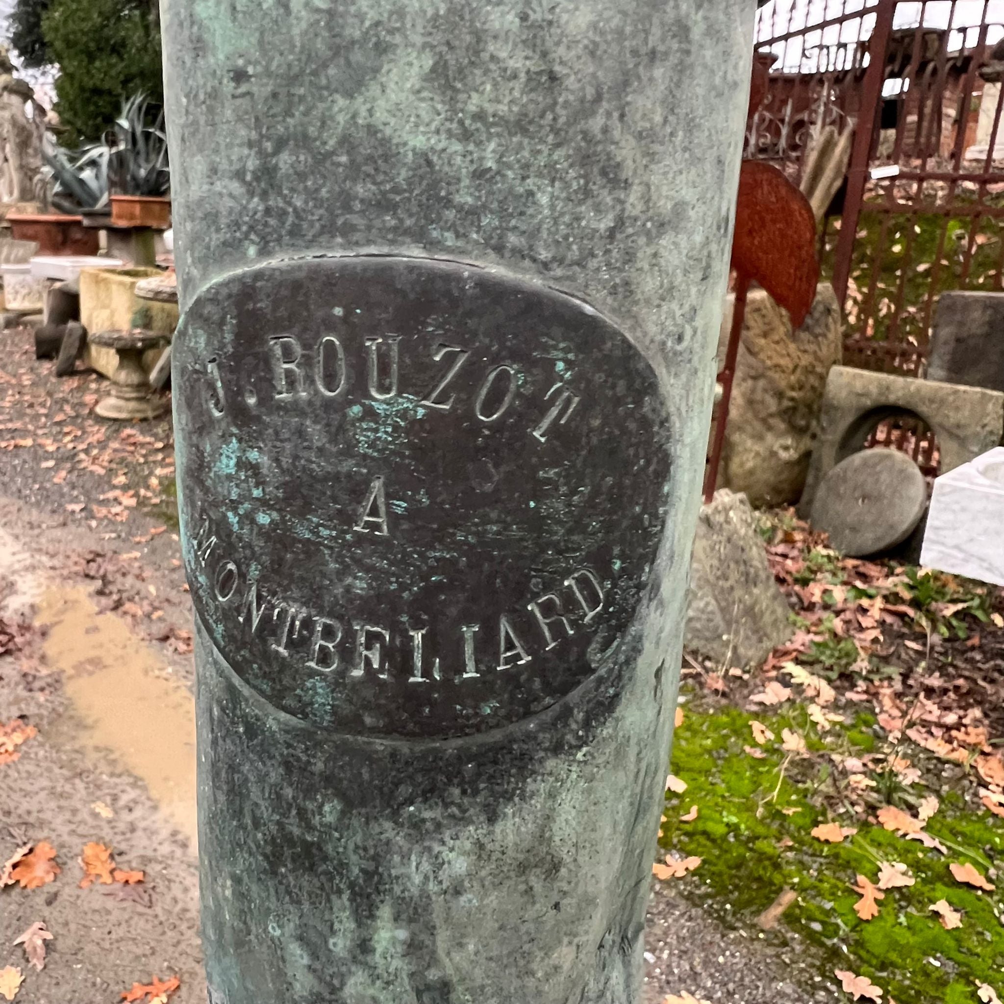 fontana rame dettaglio