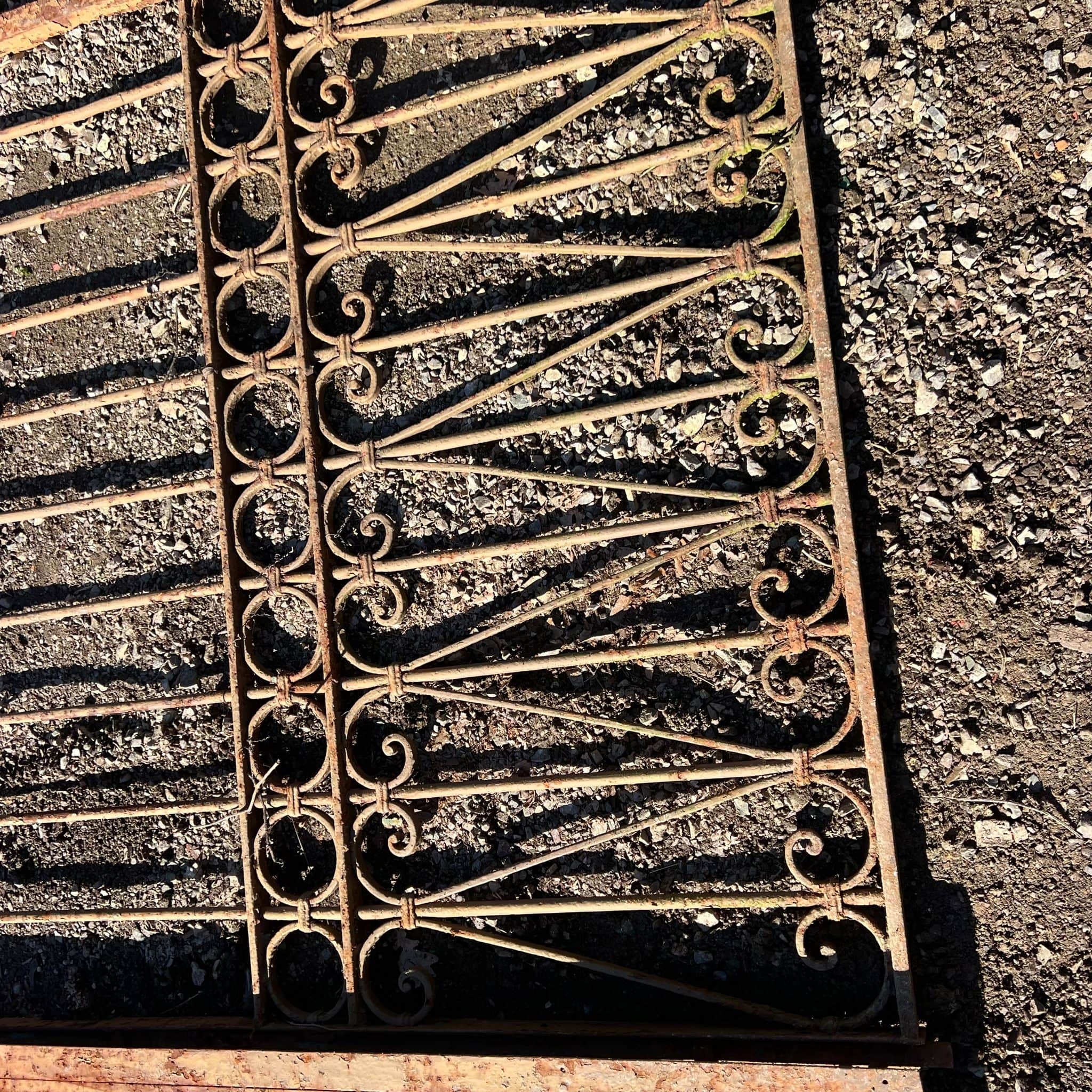 Cancello in ferro 273 cm