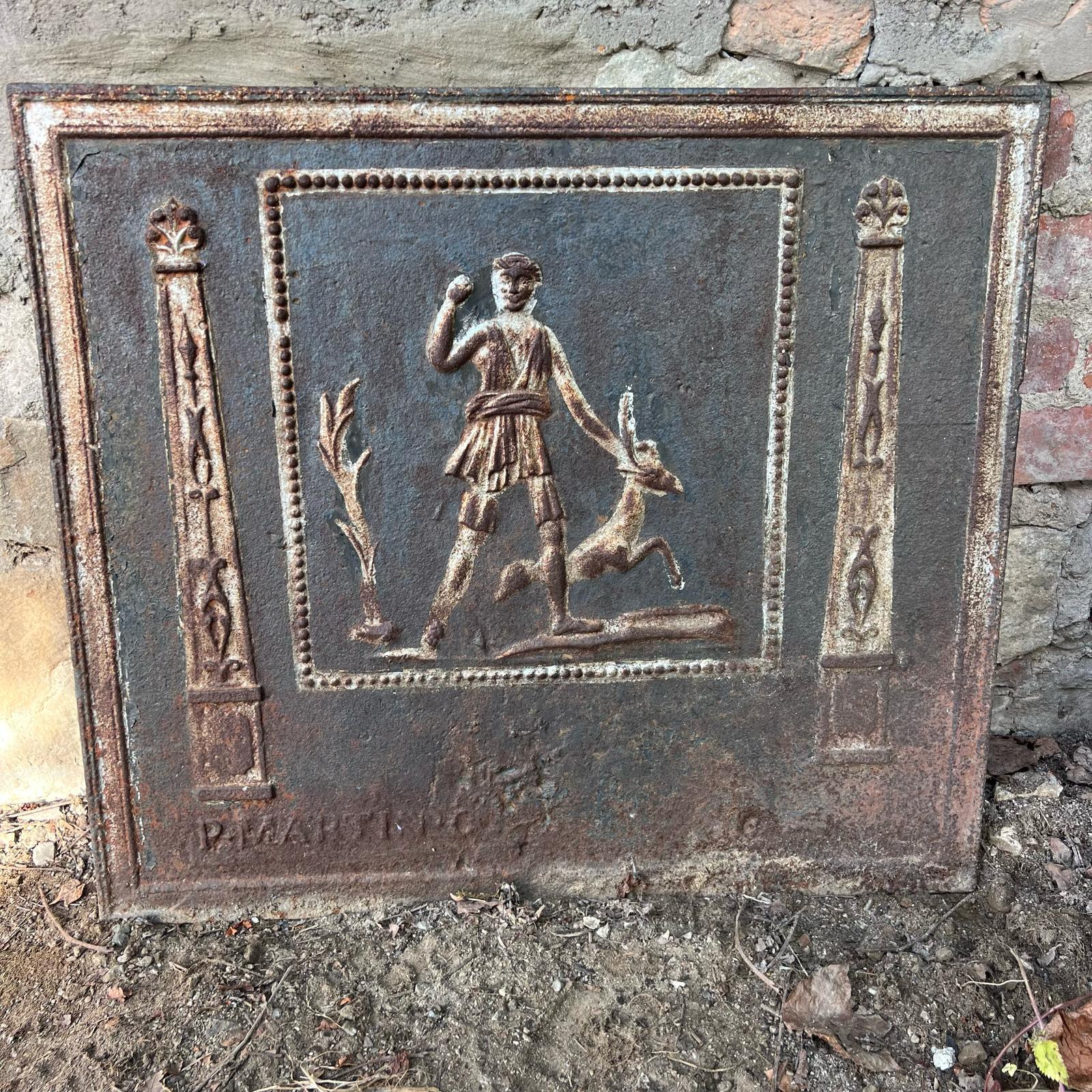 ghisa da camino 64 cm 