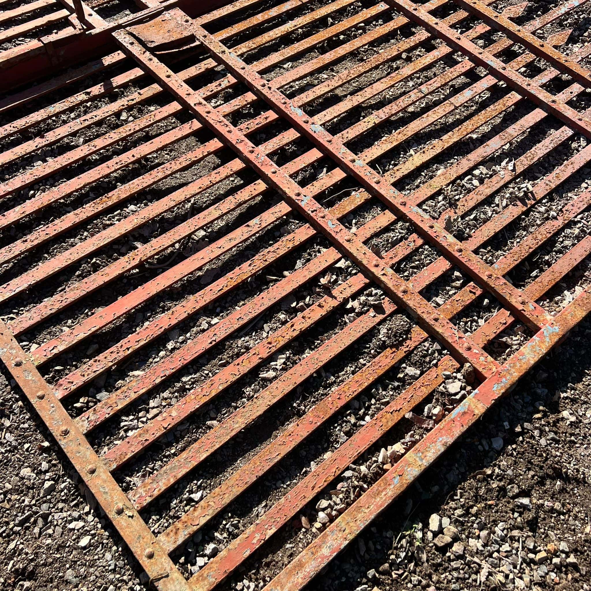 Cancello in ferro 260 cm