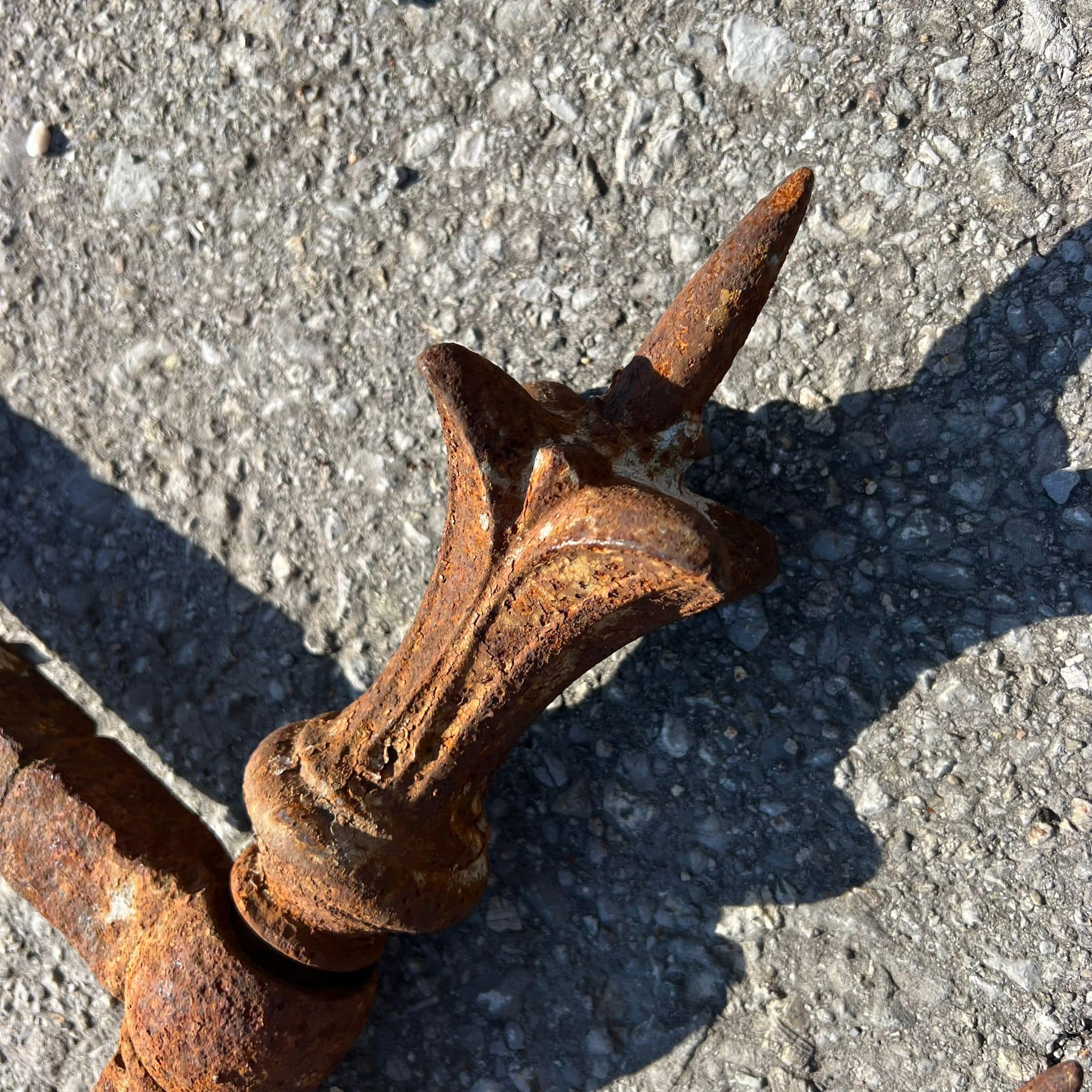 Cancello recuperato 270 cm