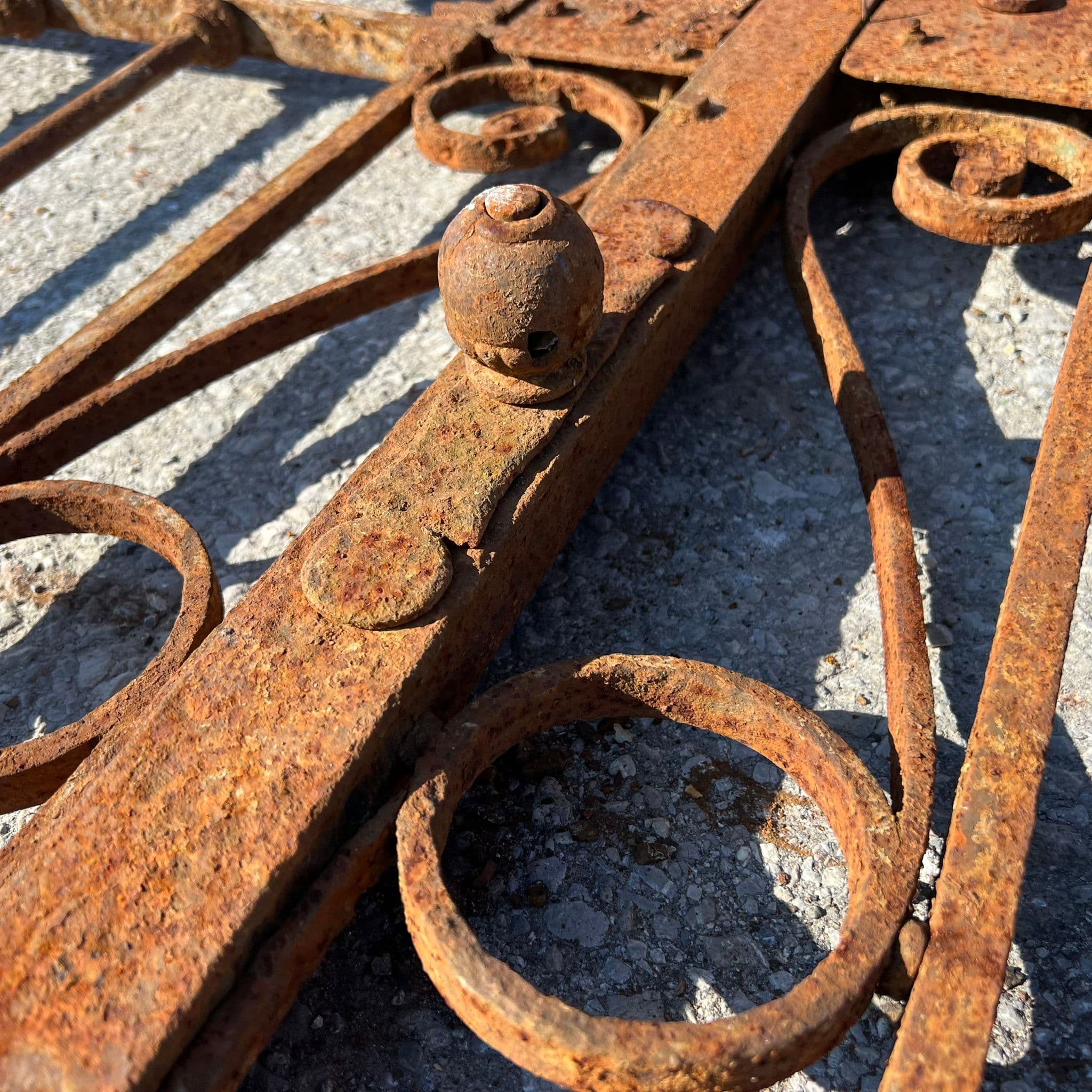 Cancello recuperato 270 cm