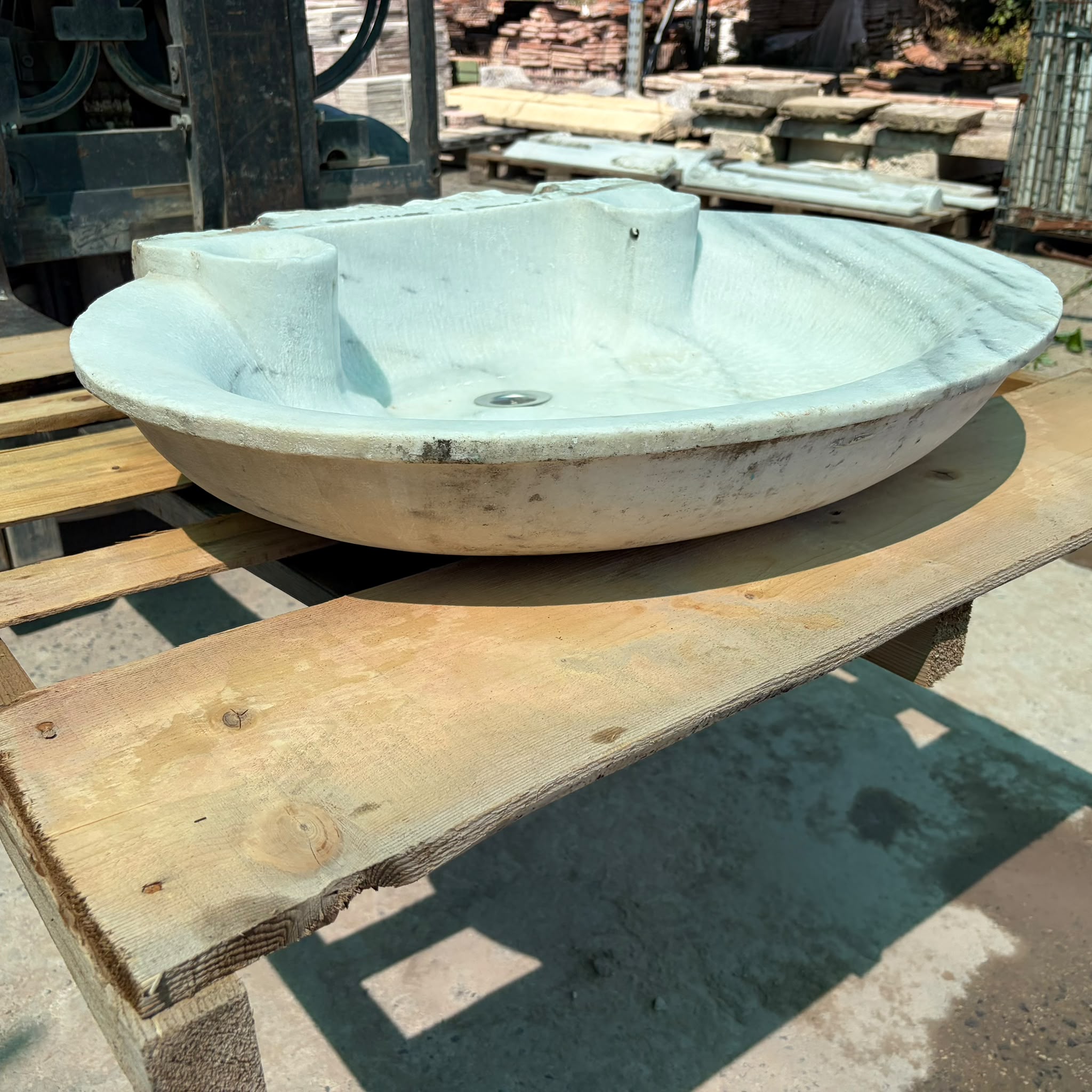 laterale lavandino marmo lav150