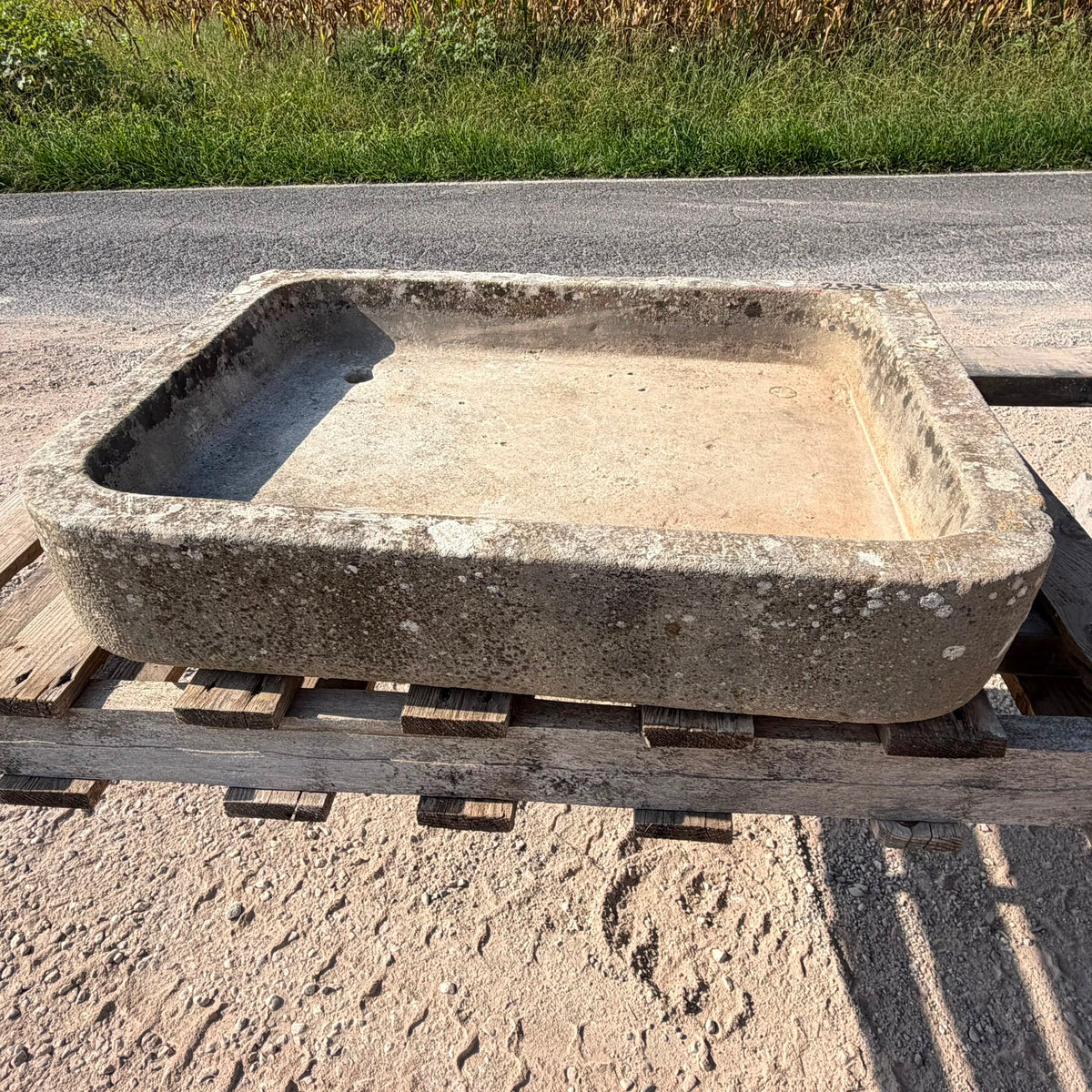 lavandino in pietra 70 cm
