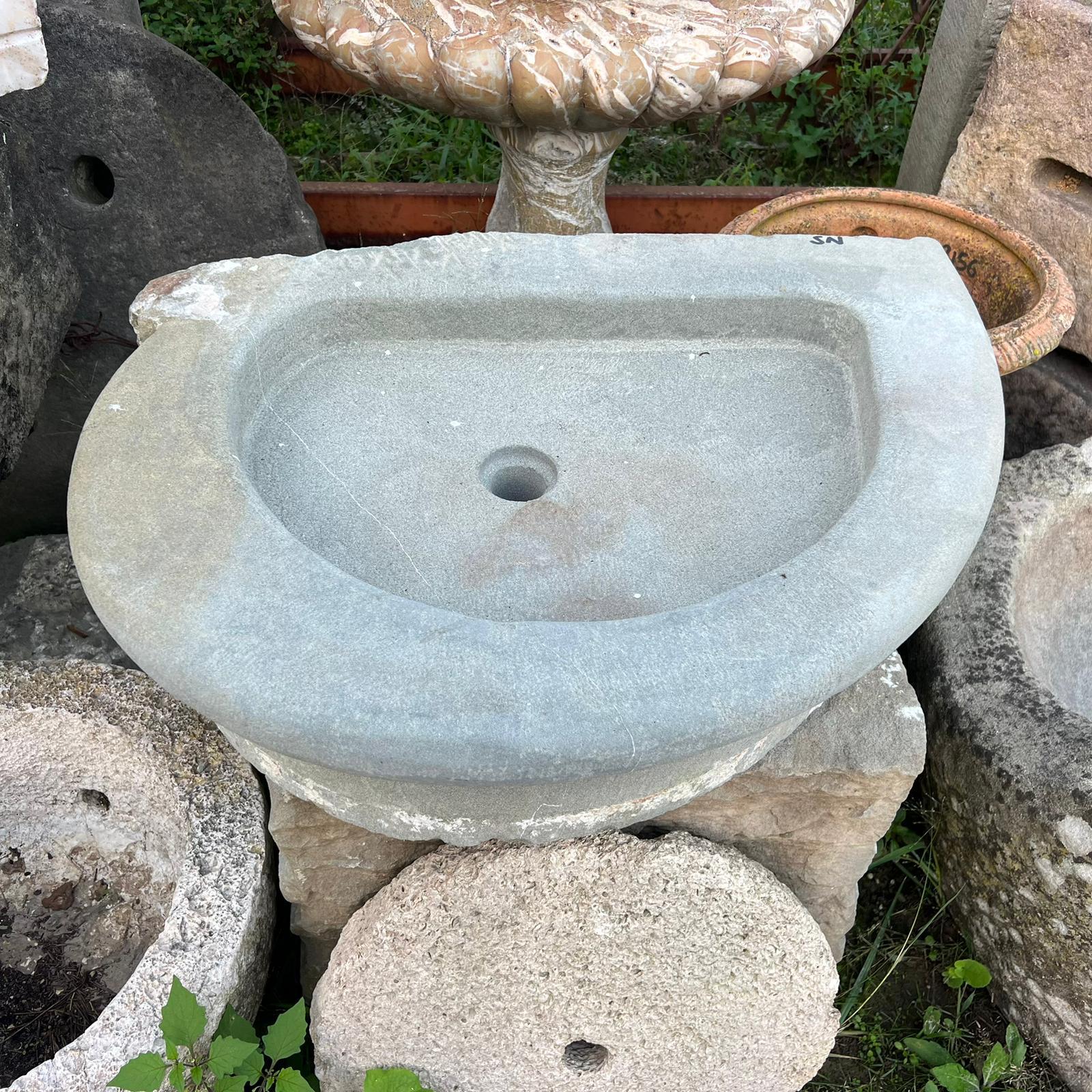 lavello in pietra 74 cm 