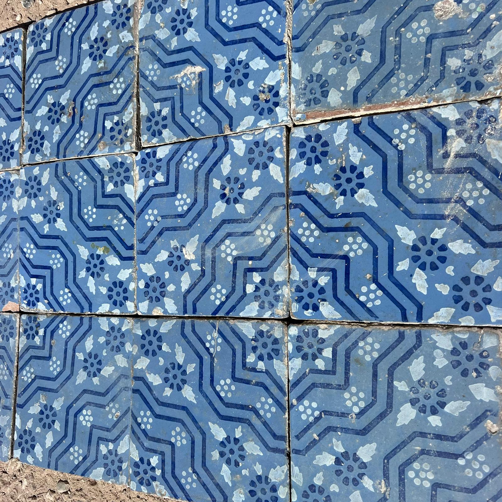 maioliche antiche prospettiva