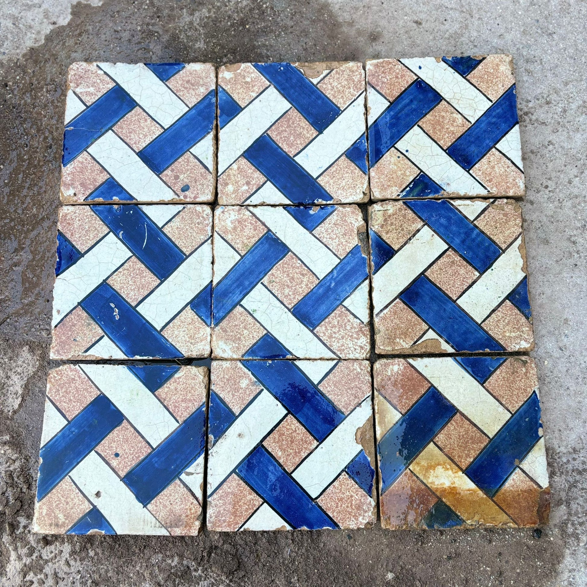 maioliche geometriche 2