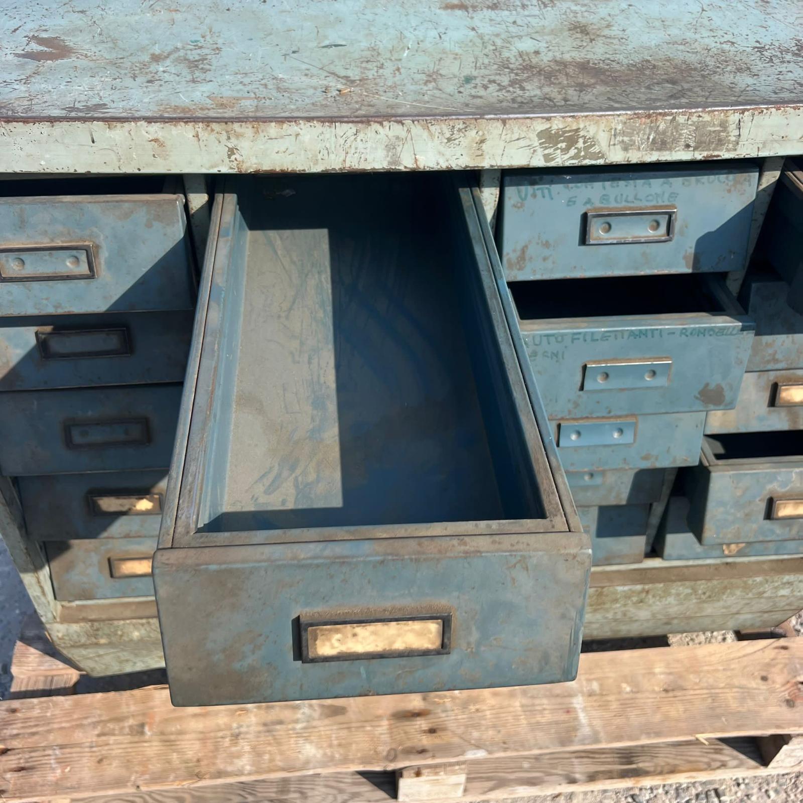 mobiletto vintage cassetto 