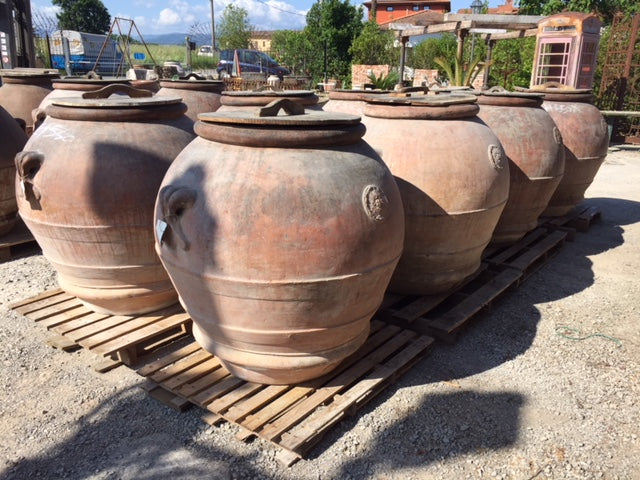 Coppie orci antichi Ricceri