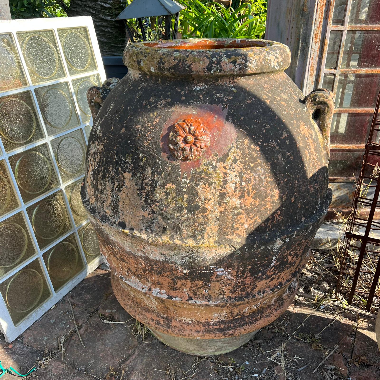 orcio terracotta 95cm
