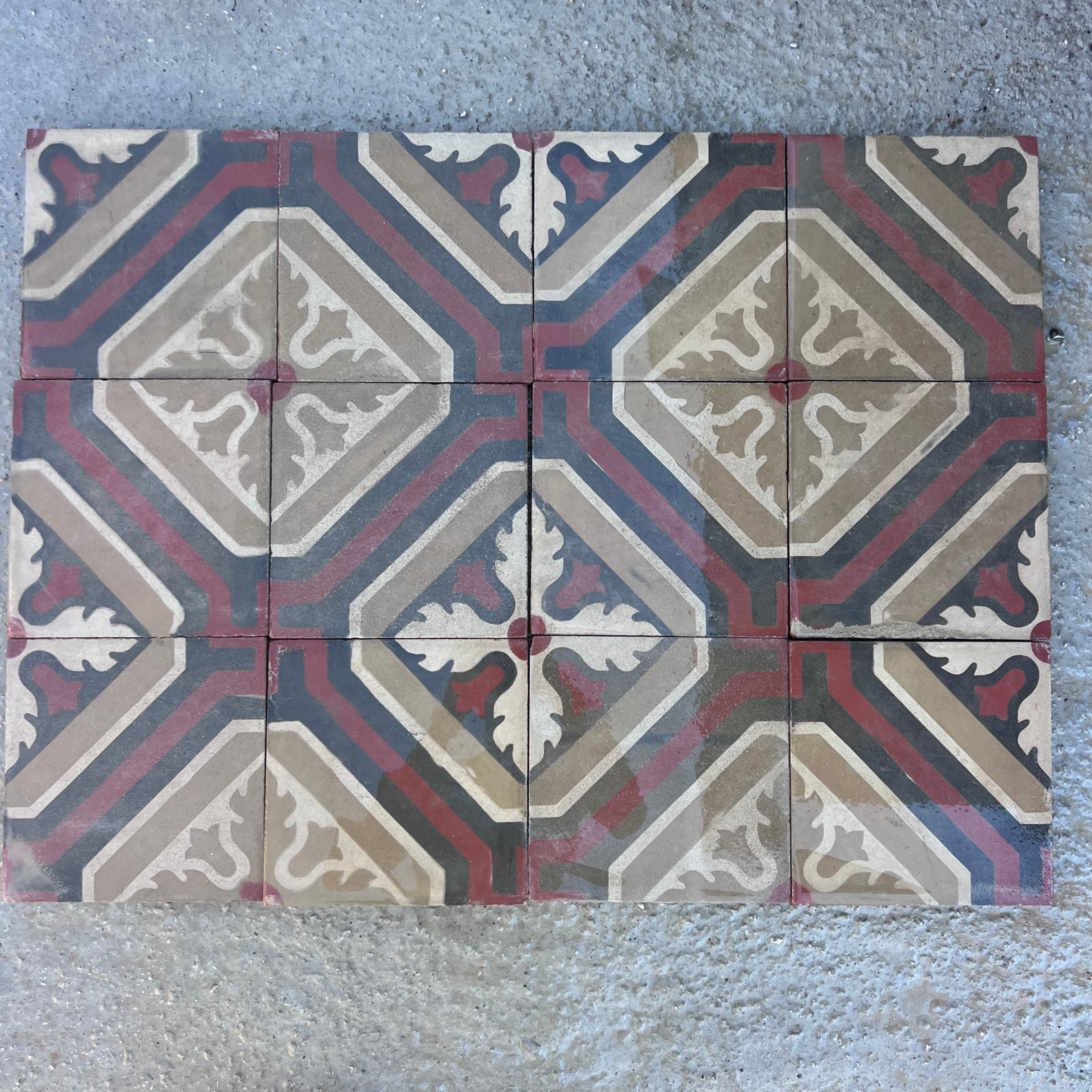 pavimento cementine di recupero 