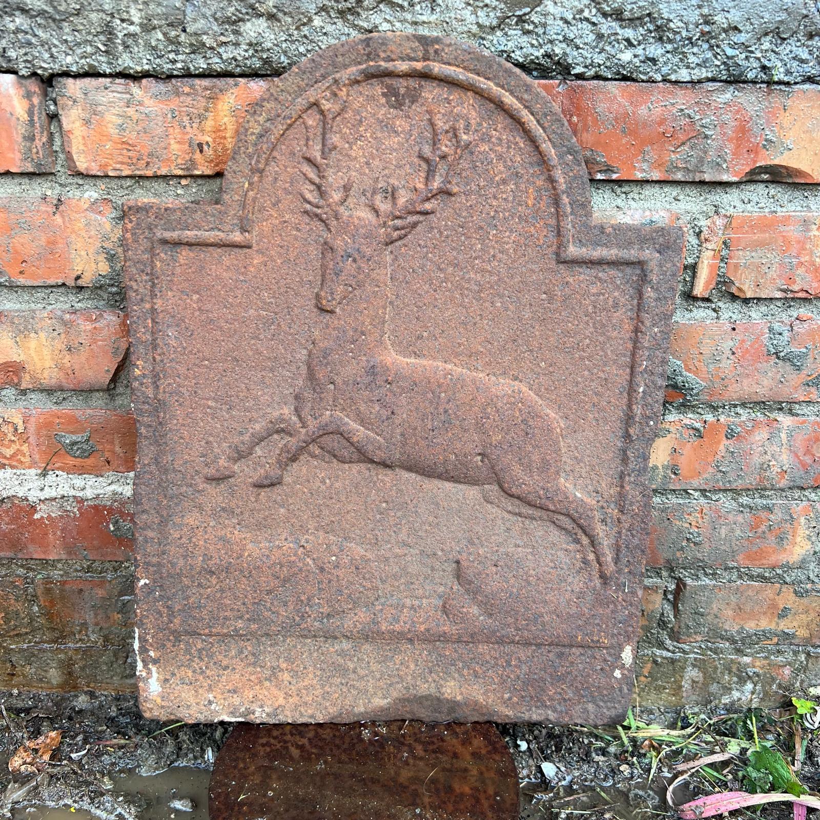 piastra da camino 35 cm