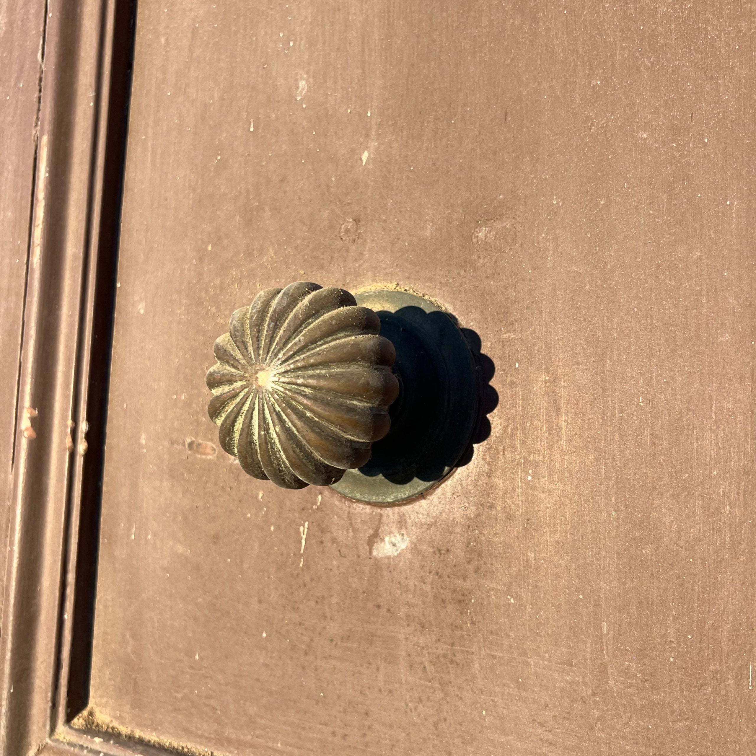 porta antica di legno