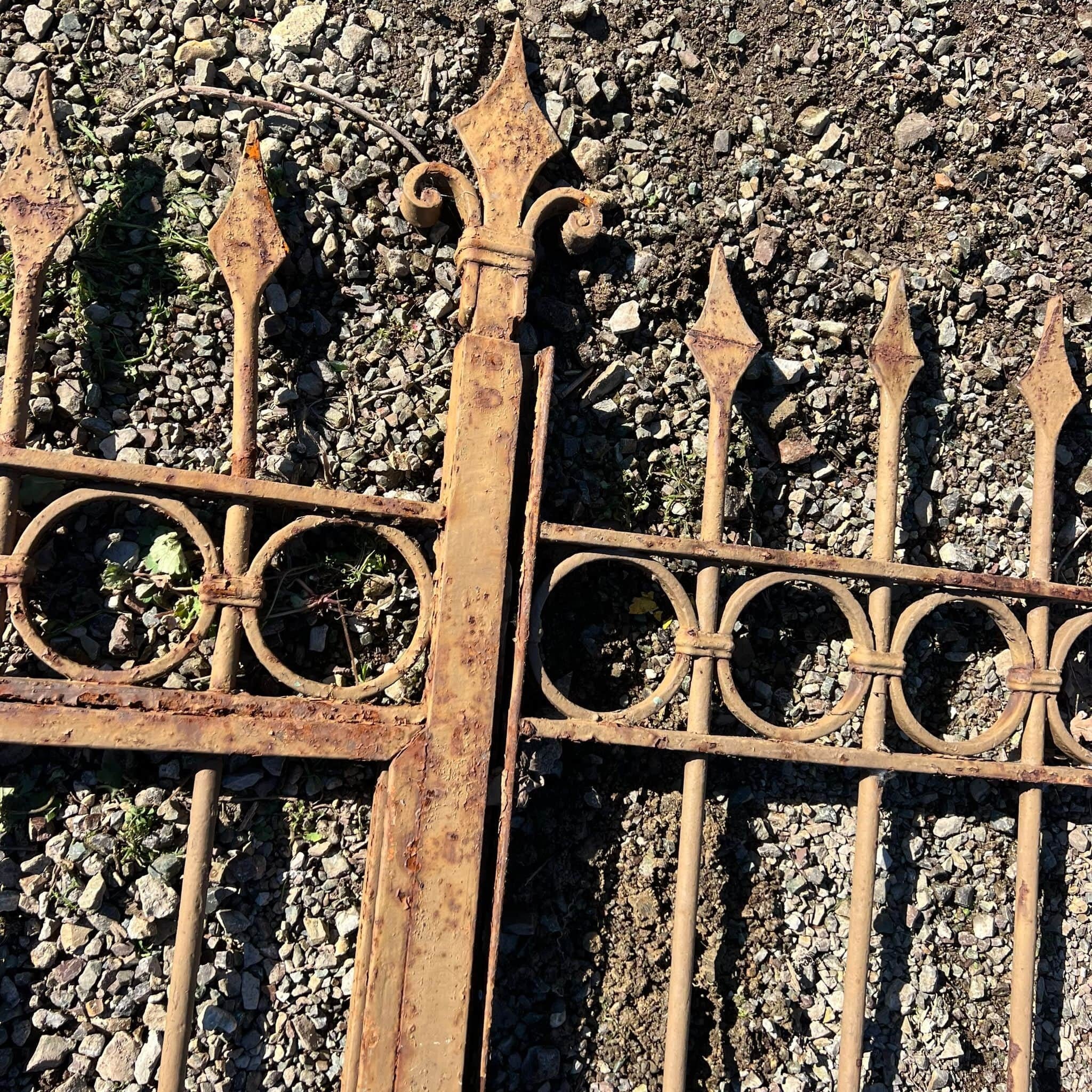 Cancello in ferro 273 cm