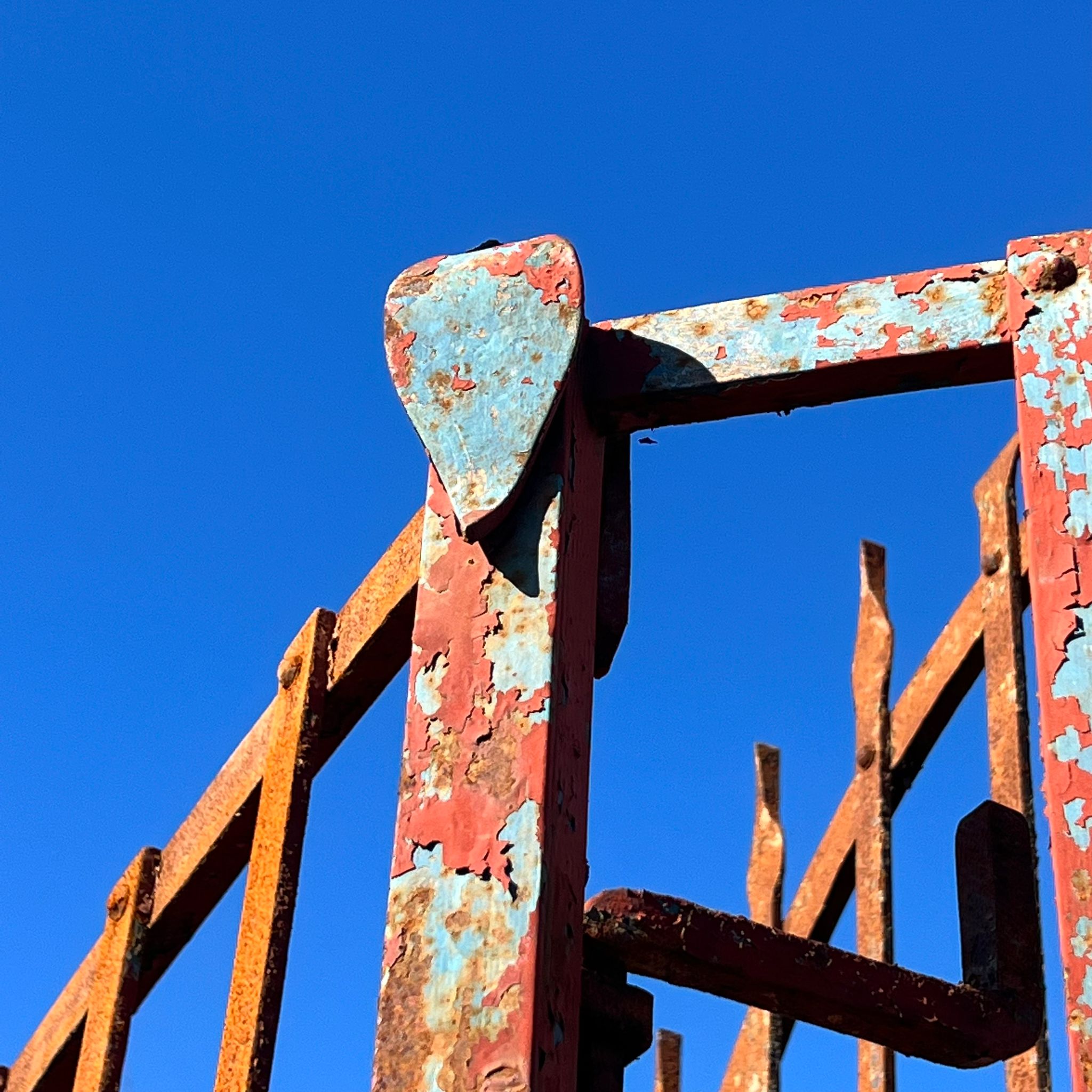 Cancello in ferro 260 cm