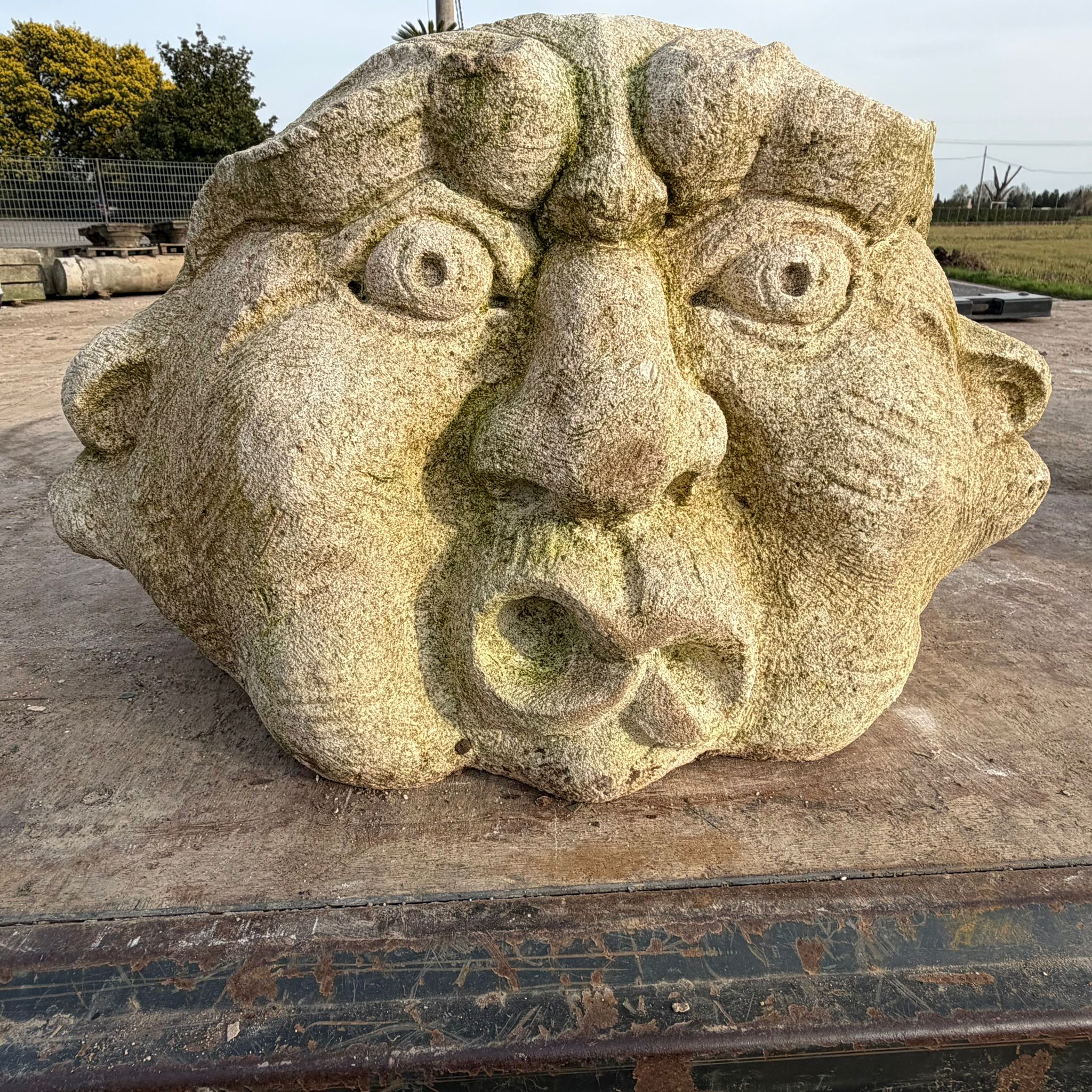 scultura in pietra di vicenza