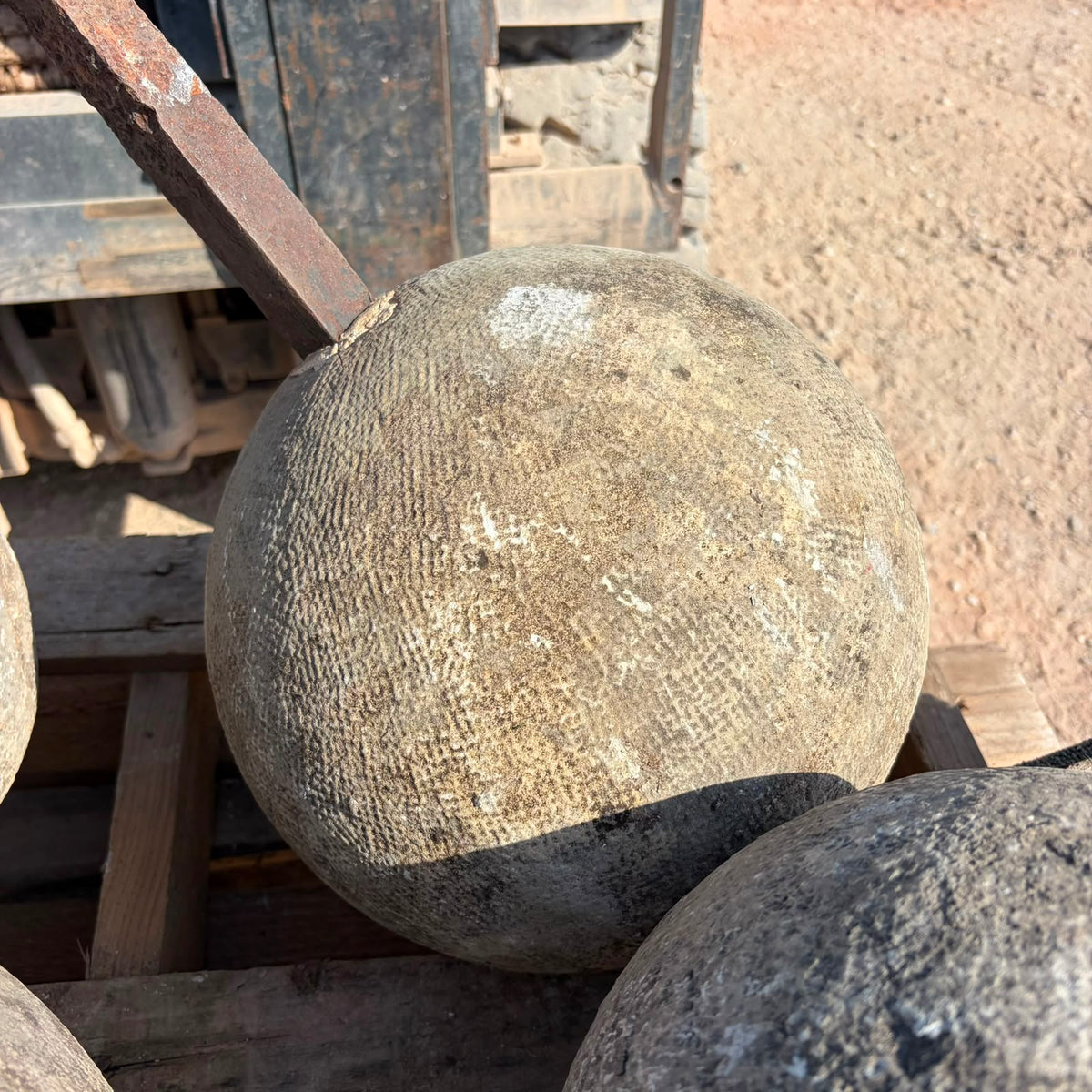 sfera pietra 32cm