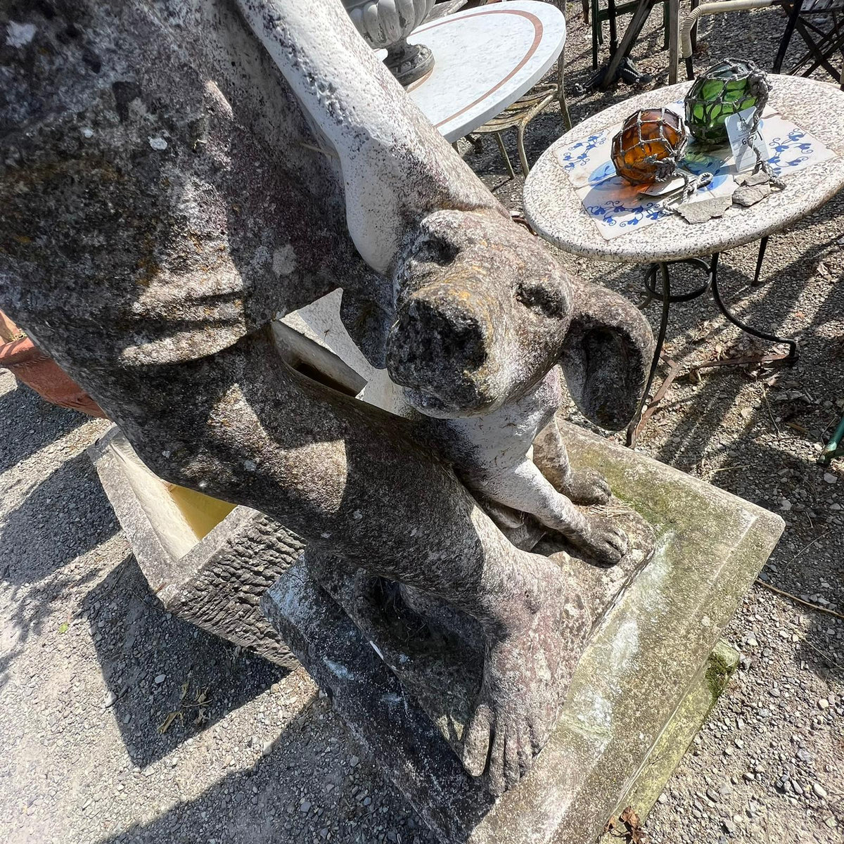 statua 145cm dettaglio