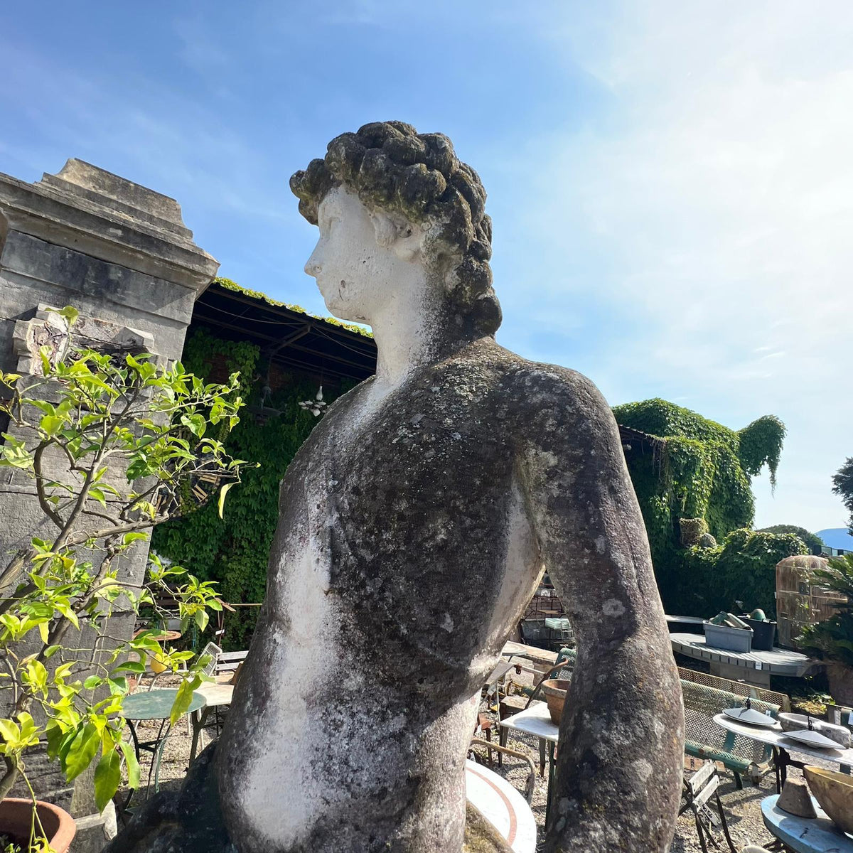 statua 145cm laterale