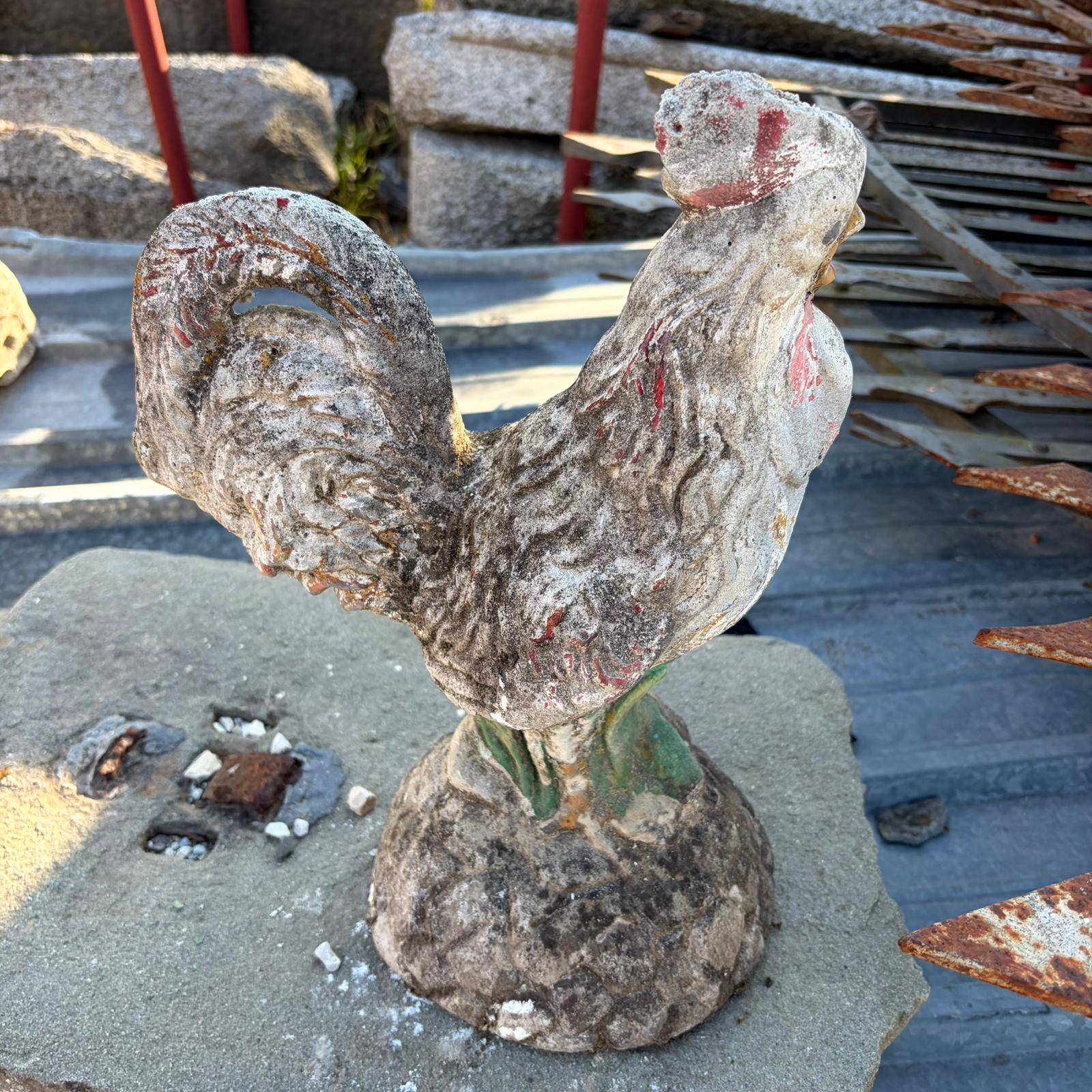 statuetta gallo 