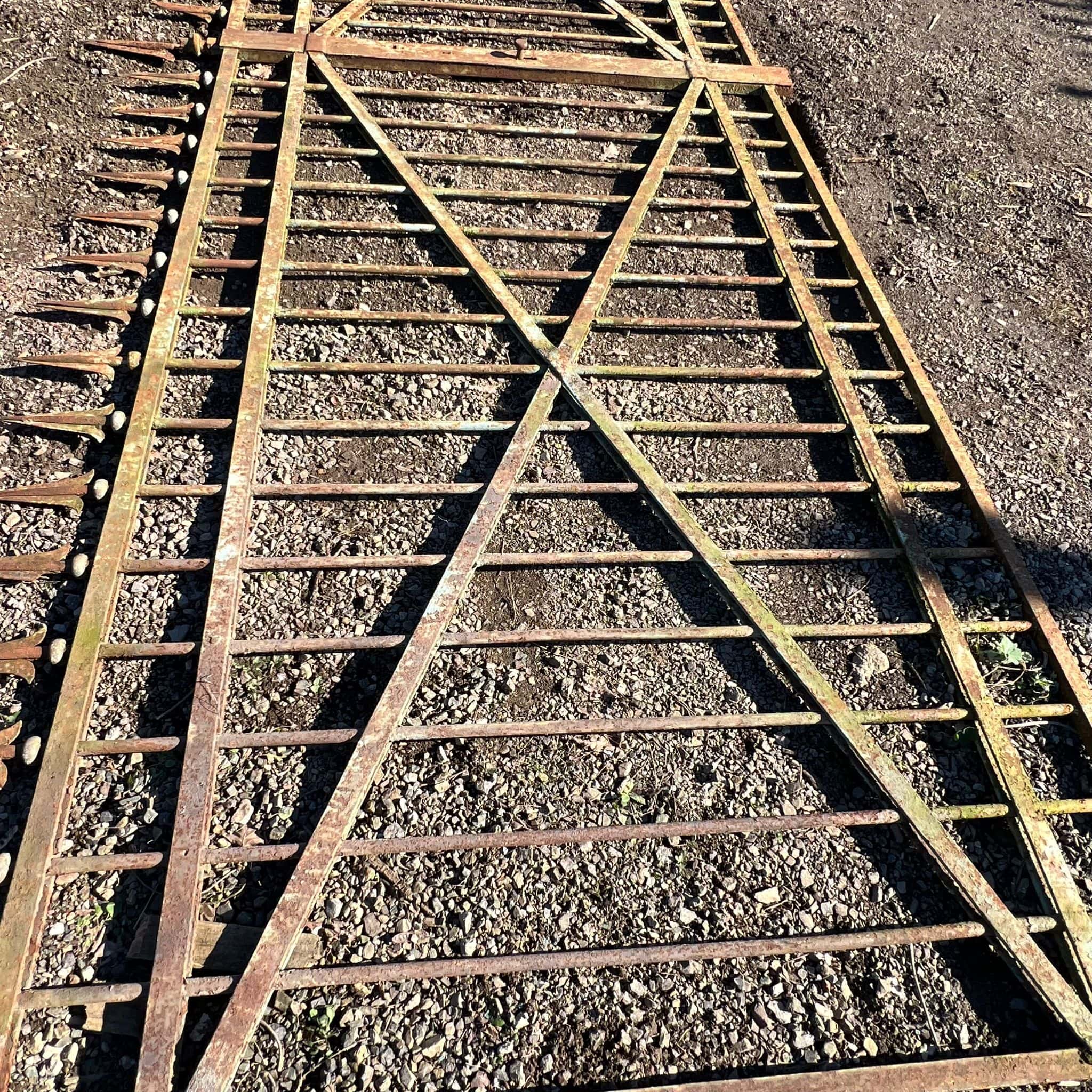 Cancello in ferro - 490 cm