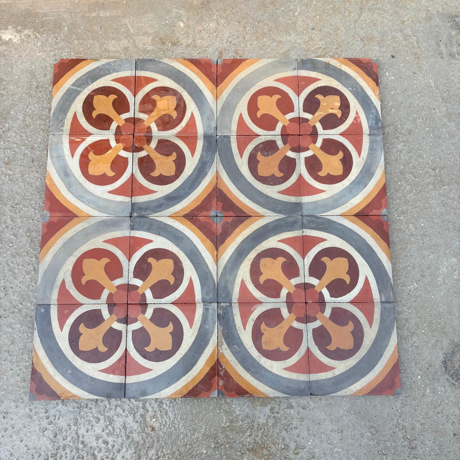 tappeto cementine