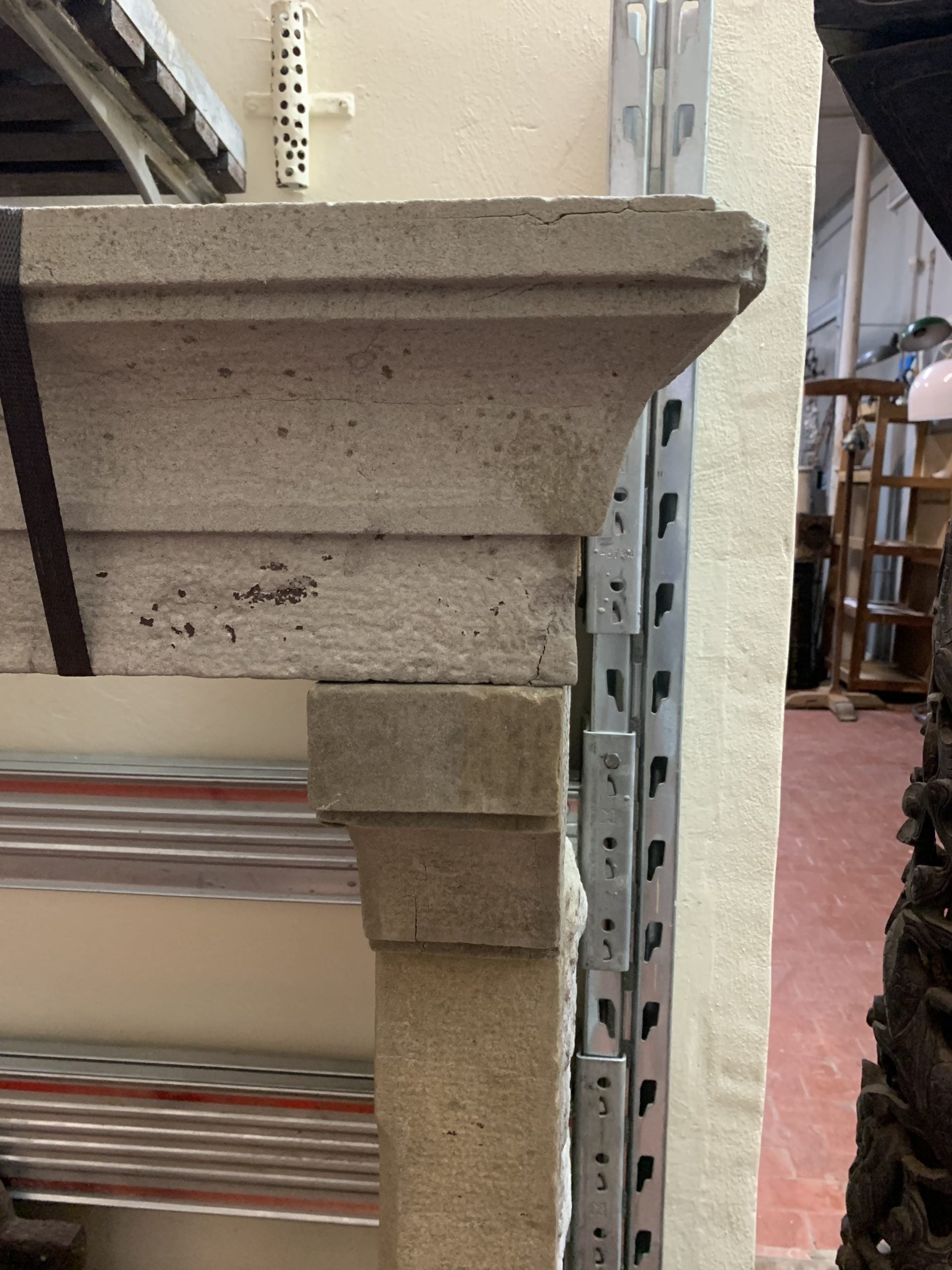 Camino in pietra del 1700