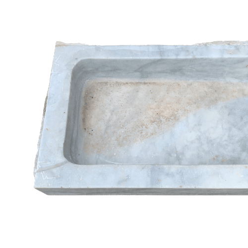 Lavandino in marmo - Lunghezza 1 m - LAV 079