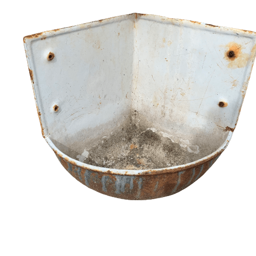 Fontana a muro con paraschizzi