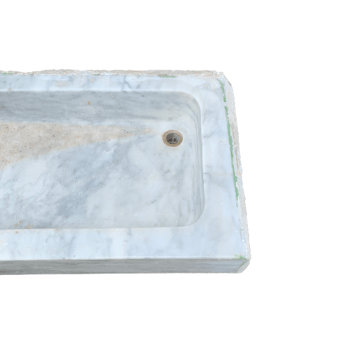 Lavandino in marmo - Lunghezza 1 m - LAV 079