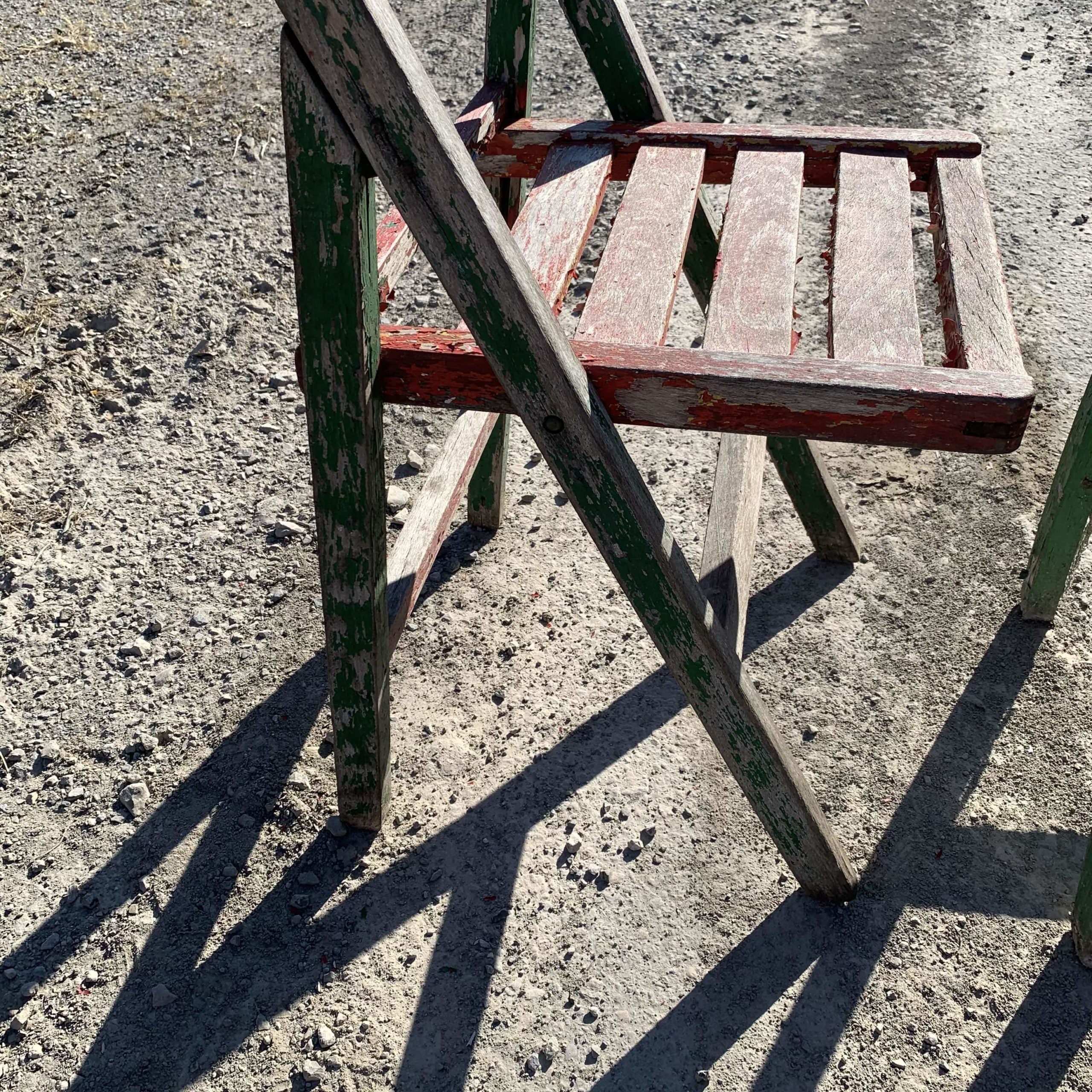 Antiche sedie in legno