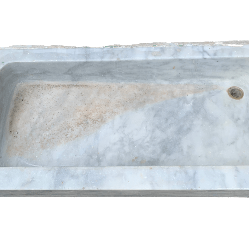 Lavandino in marmo - Lunghezza 1 m - LAV 079