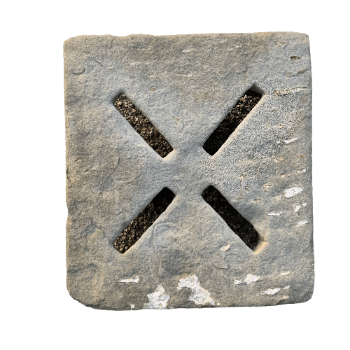 caditoia in pietra. Pavimenti antichi in pietra