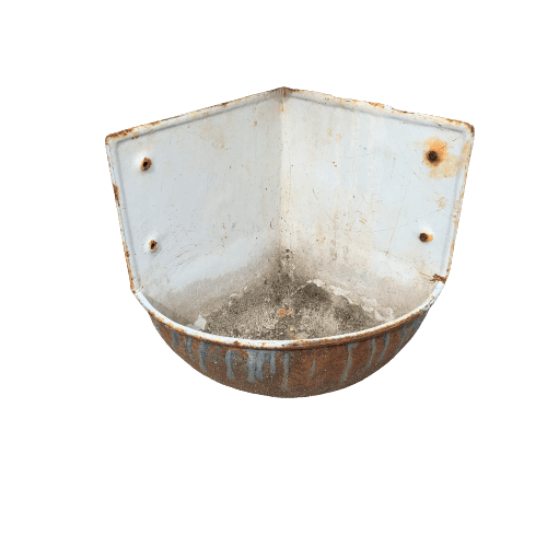 Fontana a muro con paraschizzi