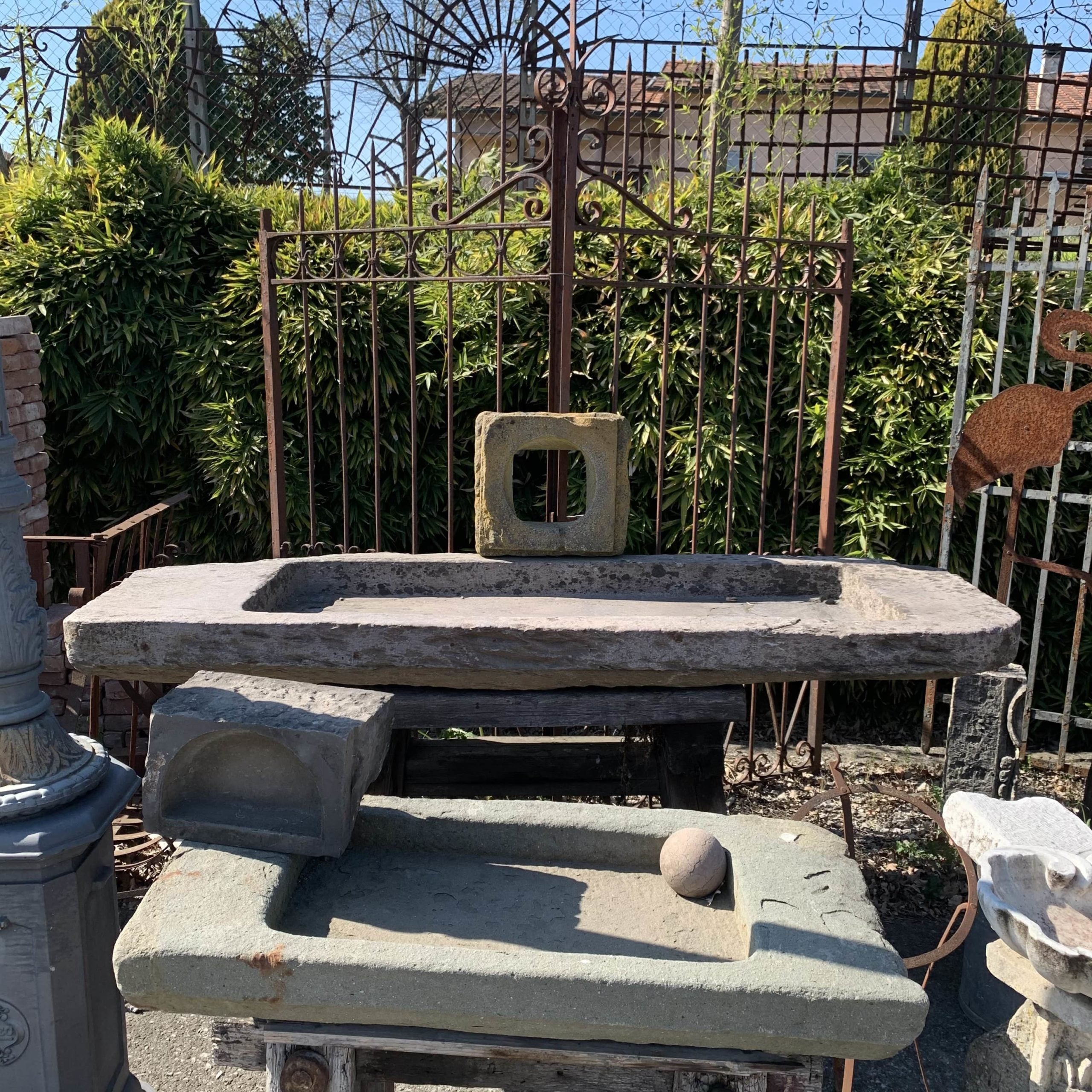 Antique sink - Length 2 m - LAV 072