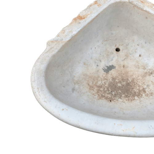 Lavandino angolare antico - LAV 080