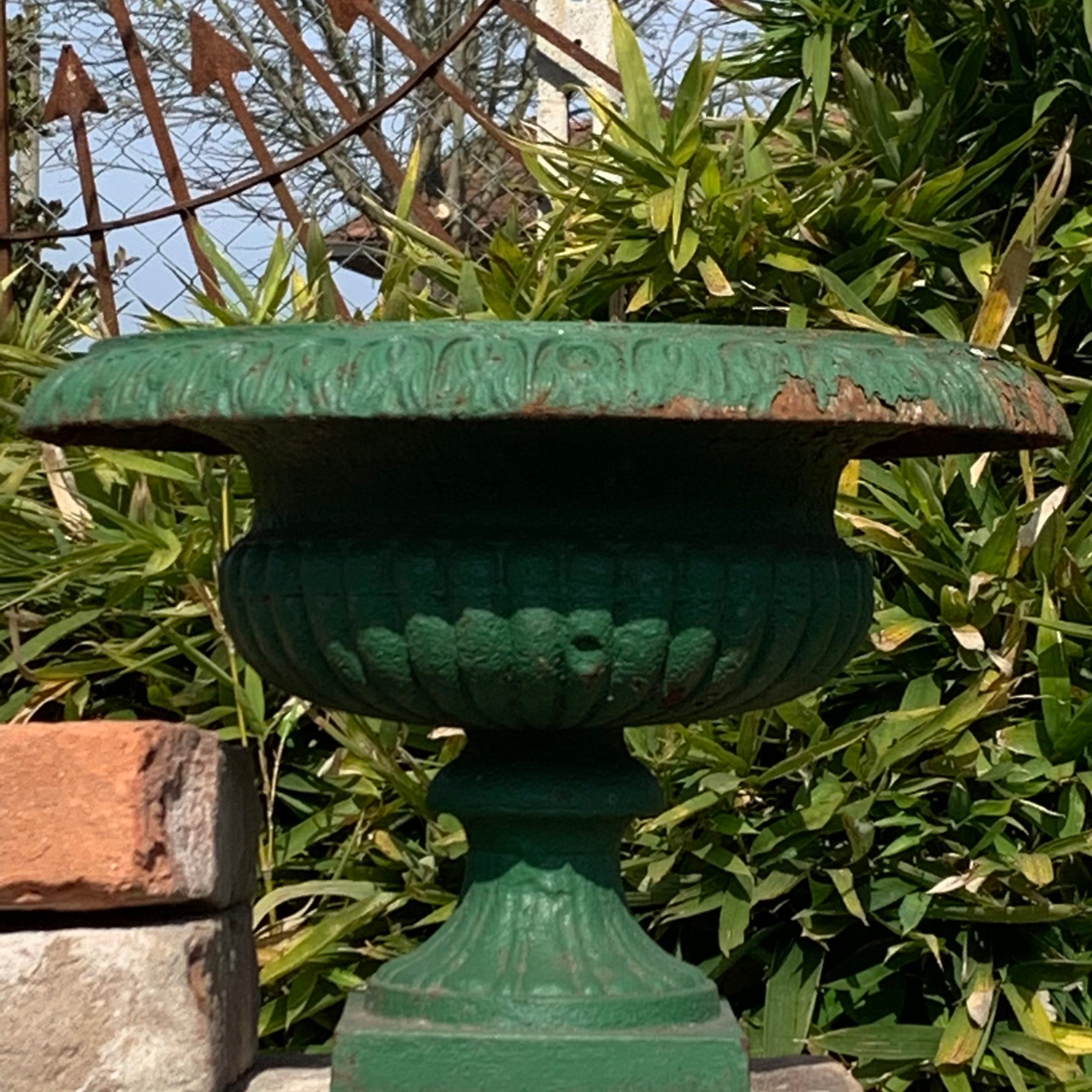 Pair of antique vases