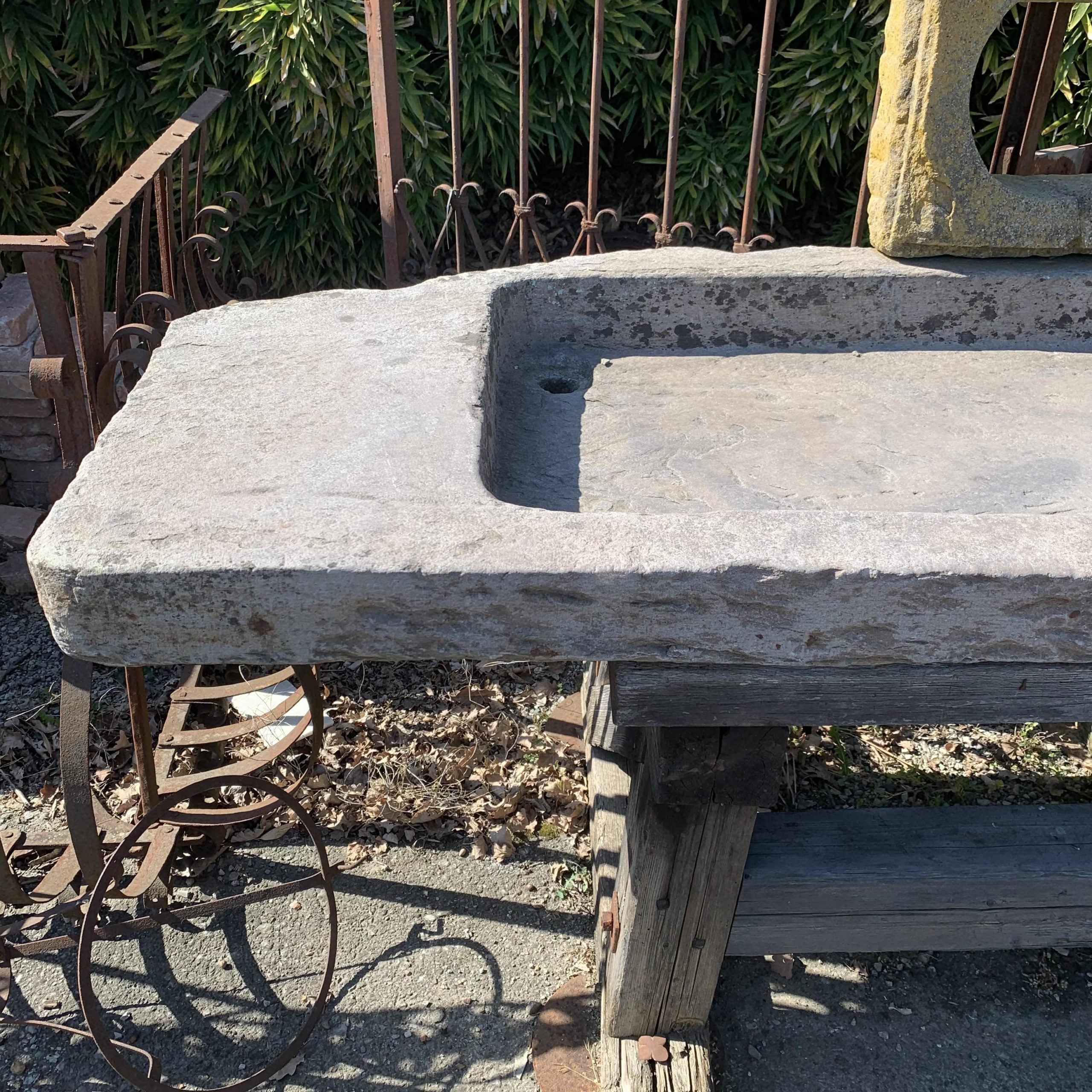 Antique sink - Length 2 m - LAV 072